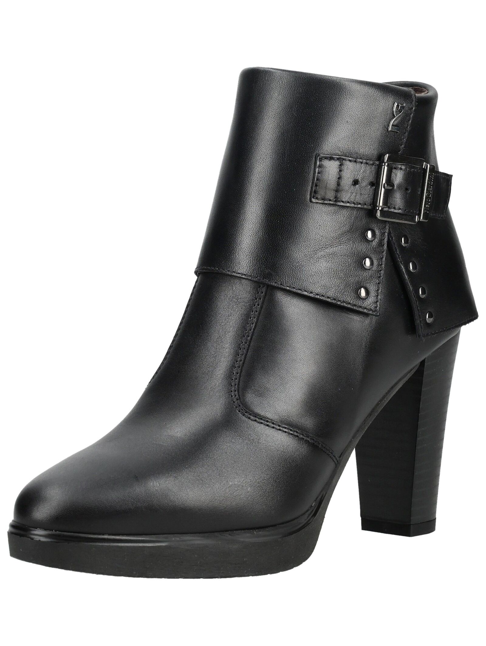 Nero Giardini High-Heel-Stiefelette "Nero Giardini Stiefelette Leder"