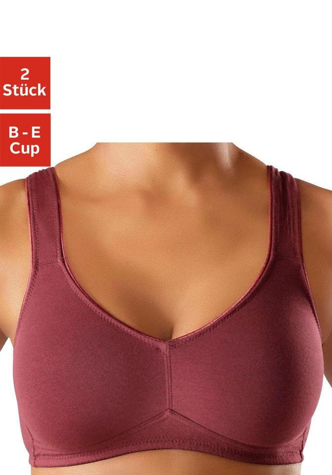 Petite Fleur Bugelloser Bh Mit Nahtlosen Cups Online Kaufen Baur