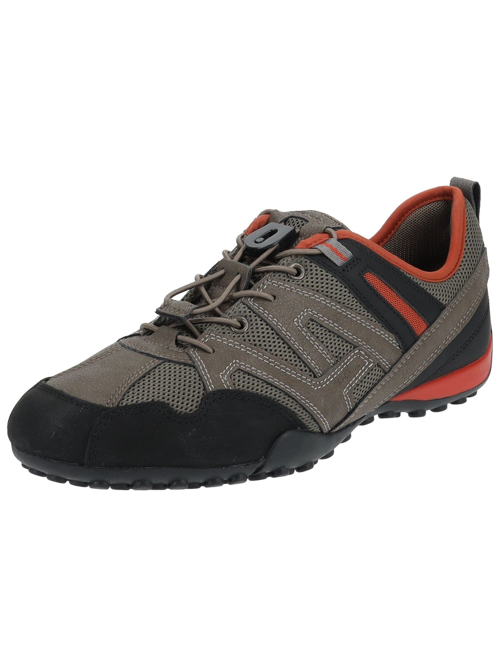 Geox Sneaker "Geox Sneaker Lederimitat/Mesh" günstig online kaufen