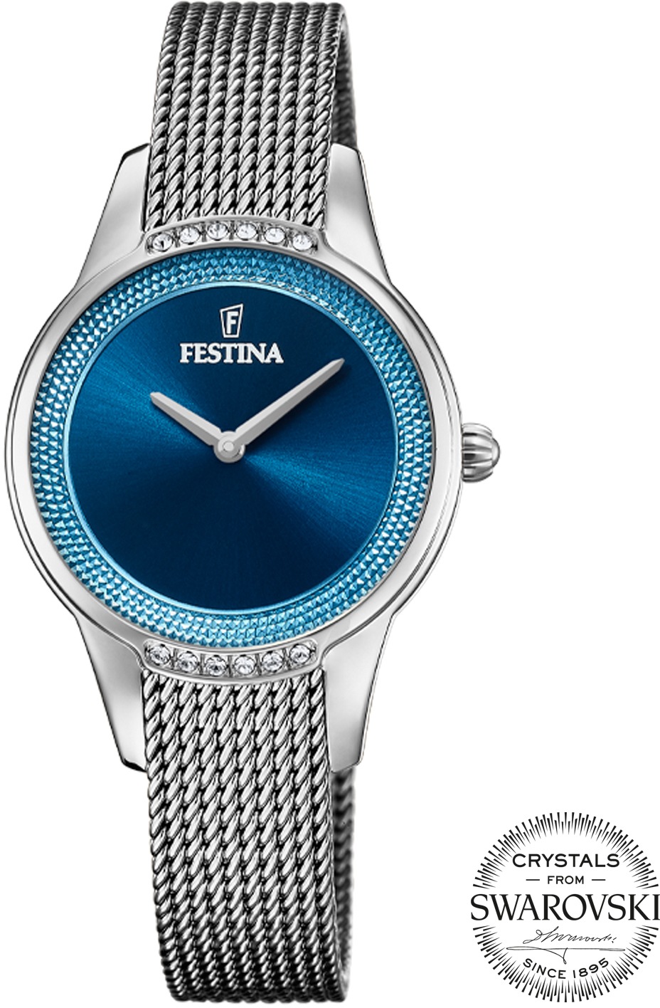 Festina Quarzuhr »F20494/2« Armbanduhr Damenuh...