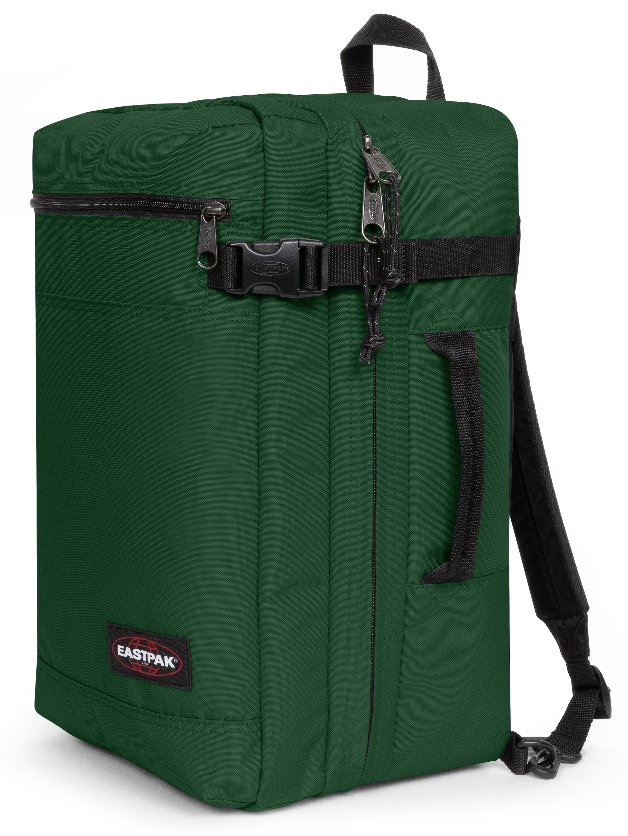 Eastpak Freizeitrucksack »TRANSIT'R PACK Cloth Beige«, Reisetasche Sporttasche Reisegepäck Duffle-Tasche