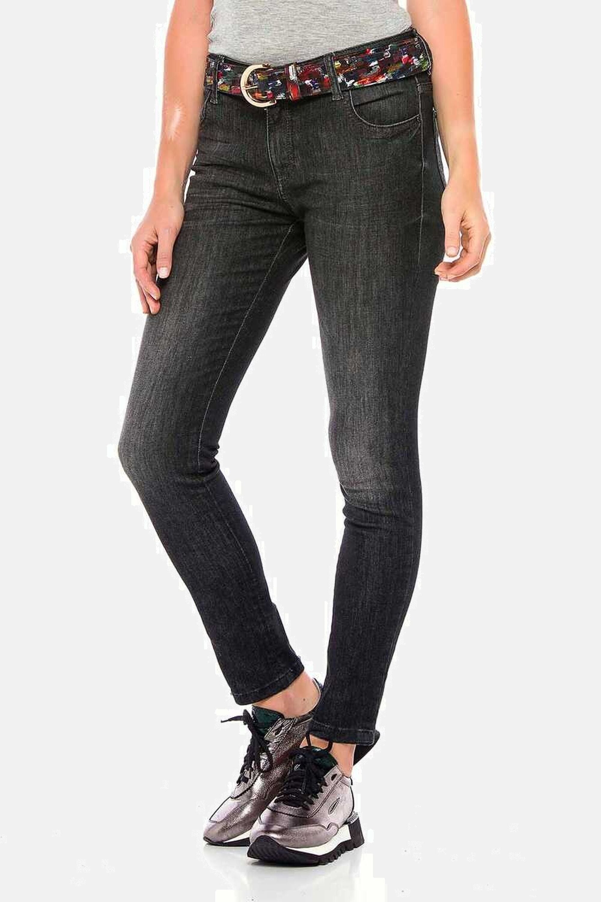 Cipo & Baxx 7/8-Jeans »Jeans«, Aus hochwertigen Materialien, WD394