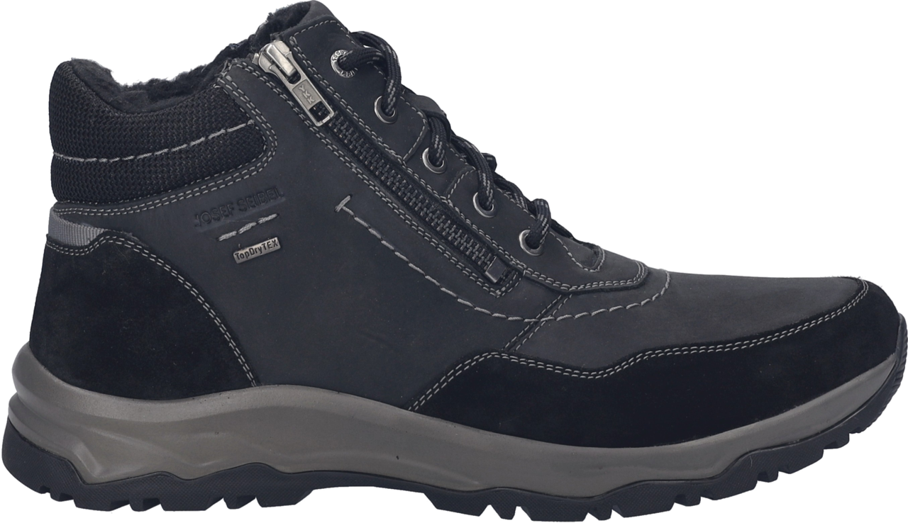 Josef Seibel Schnürboots »Leroy 57«  Trekking Schuh, Bequemschuh in Schuhweite H