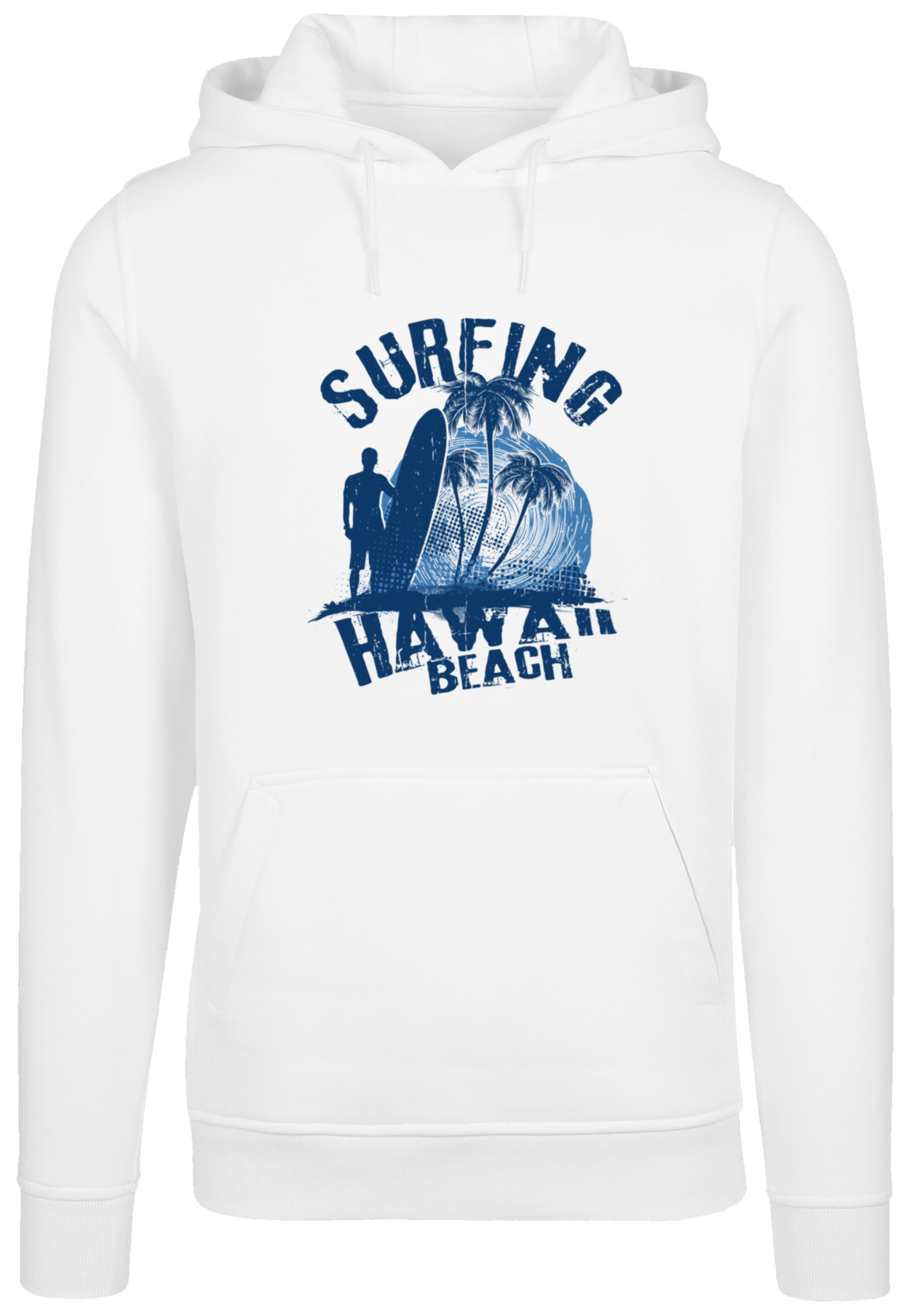 F4NT4STIC Kapuzenpullover »Hawaii Surf Beach Summer«, Premium Qualität
