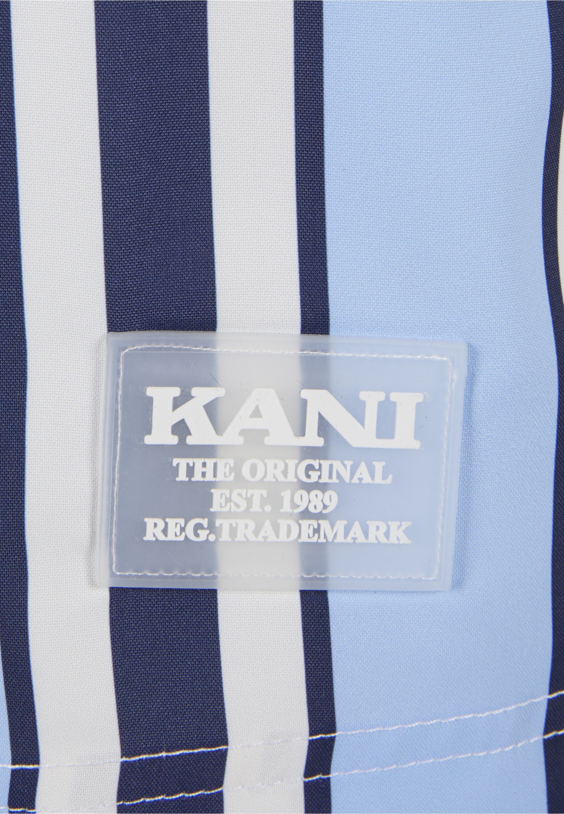 Karl Kani Badeshorts »Karl Kani Herren KM-SW013-090-26 Retro Striped Swim Shorts«