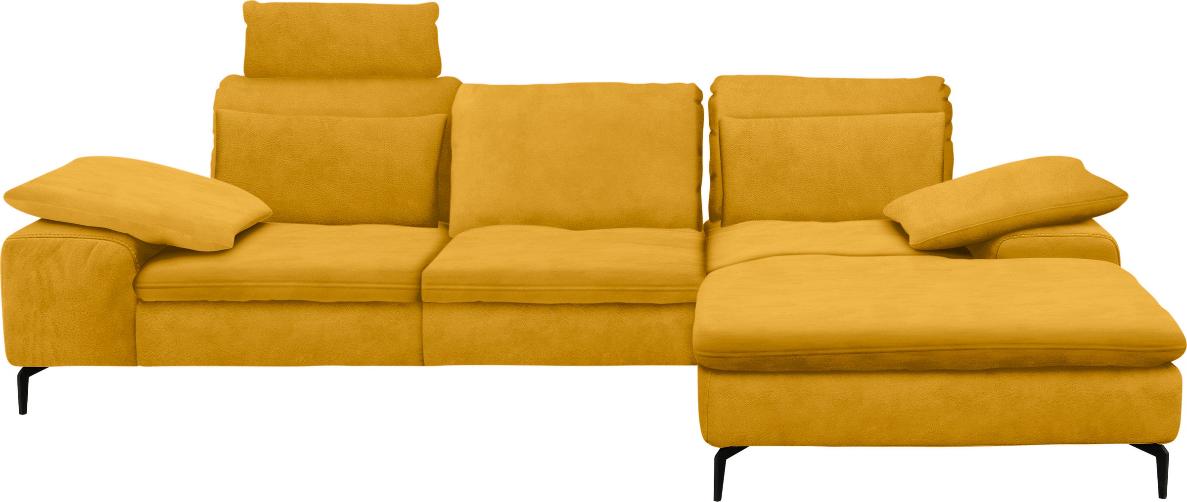 W.SCHILLIG Ecksofa "valentinoo, Designsofa, bequem, elegant und zeitlos, L- günstig online kaufen