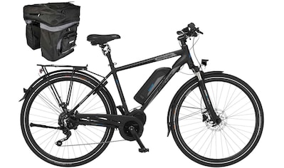 E-Bike »VIATOR ETH 1861 557«, 10 Gang, Shimano, Deore, Mittelmotor 250 W, (mit...