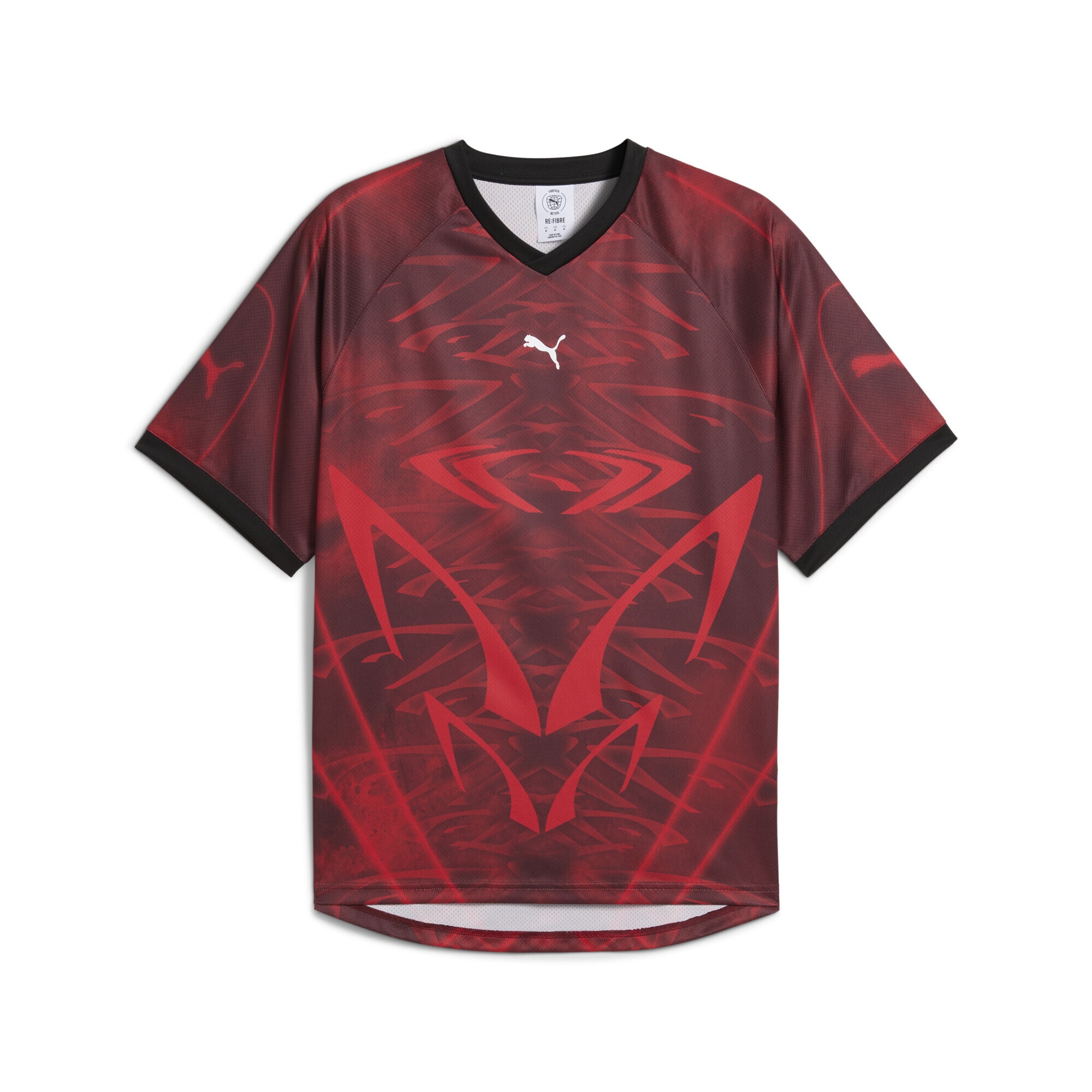 PUMA Trainingsshirt "PUMATECH Allover-Print Relaxed Fußballtrikot Erwachsen günstig online kaufen