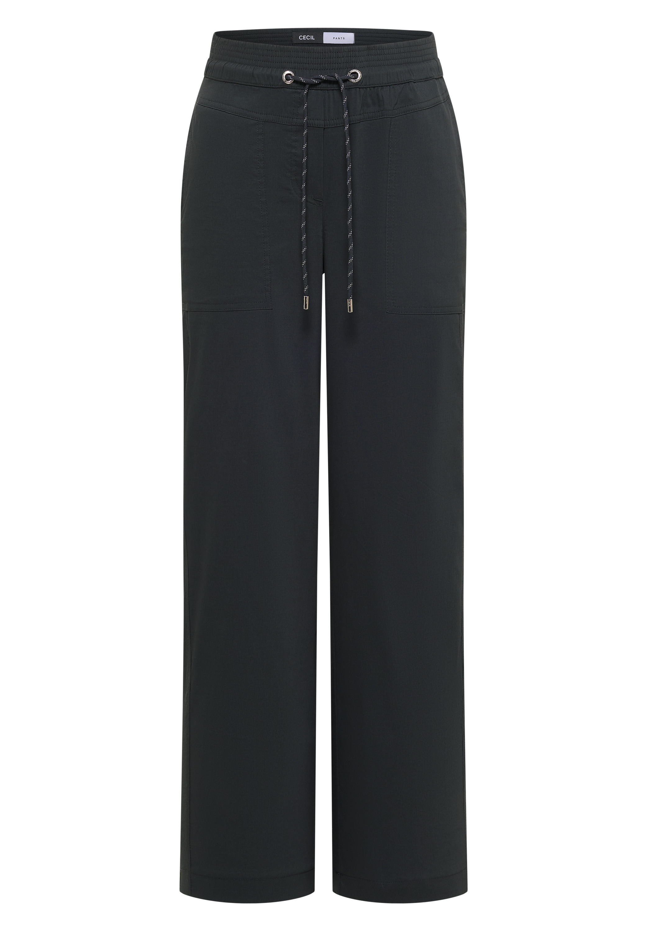 Cecil Stoffhose »Style Neele«  Elastikbund, feines Streifemuster, Loose Fit
