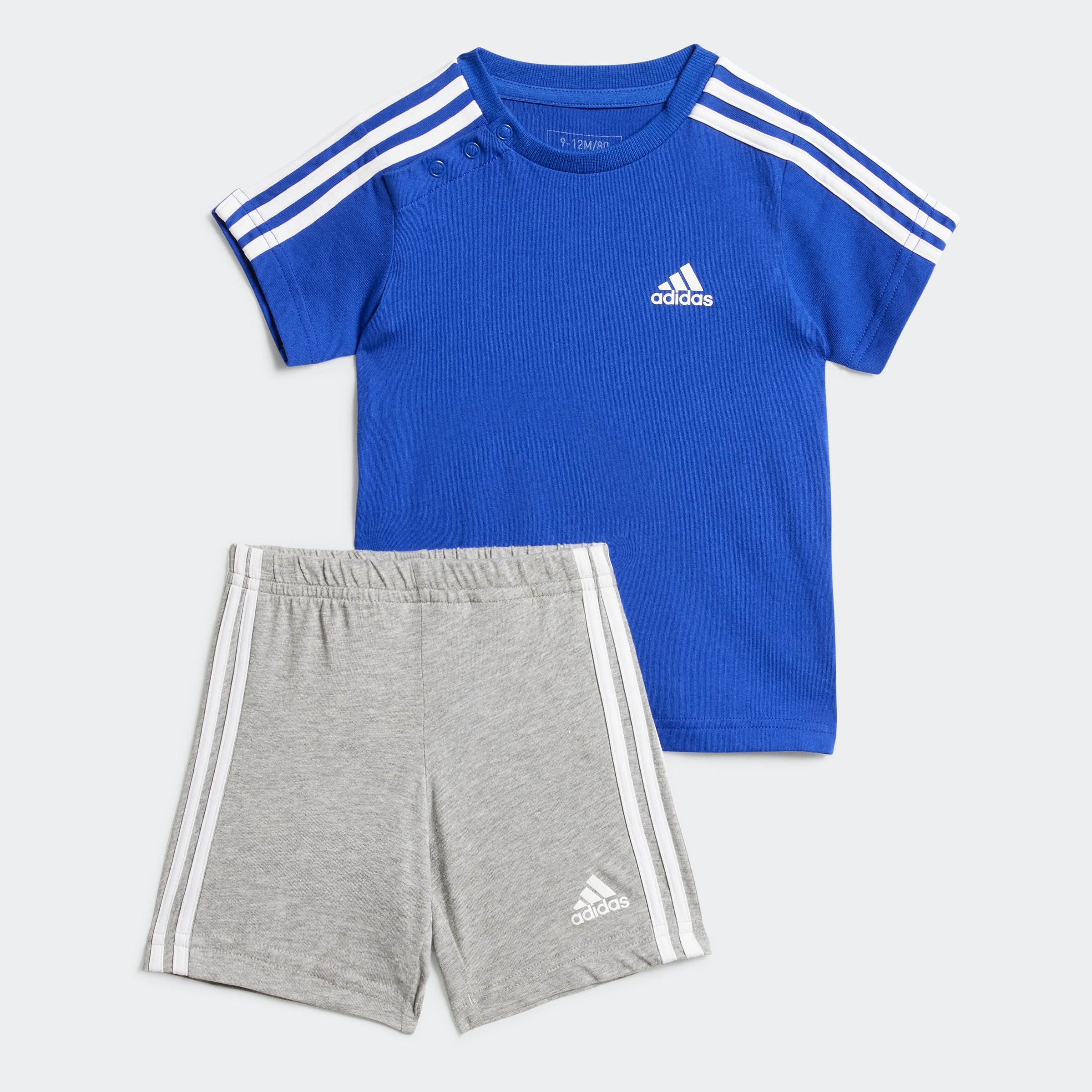 adidas Sportswear Trainingsanzug »I 3S SPORT SET«, (2 tlg.)