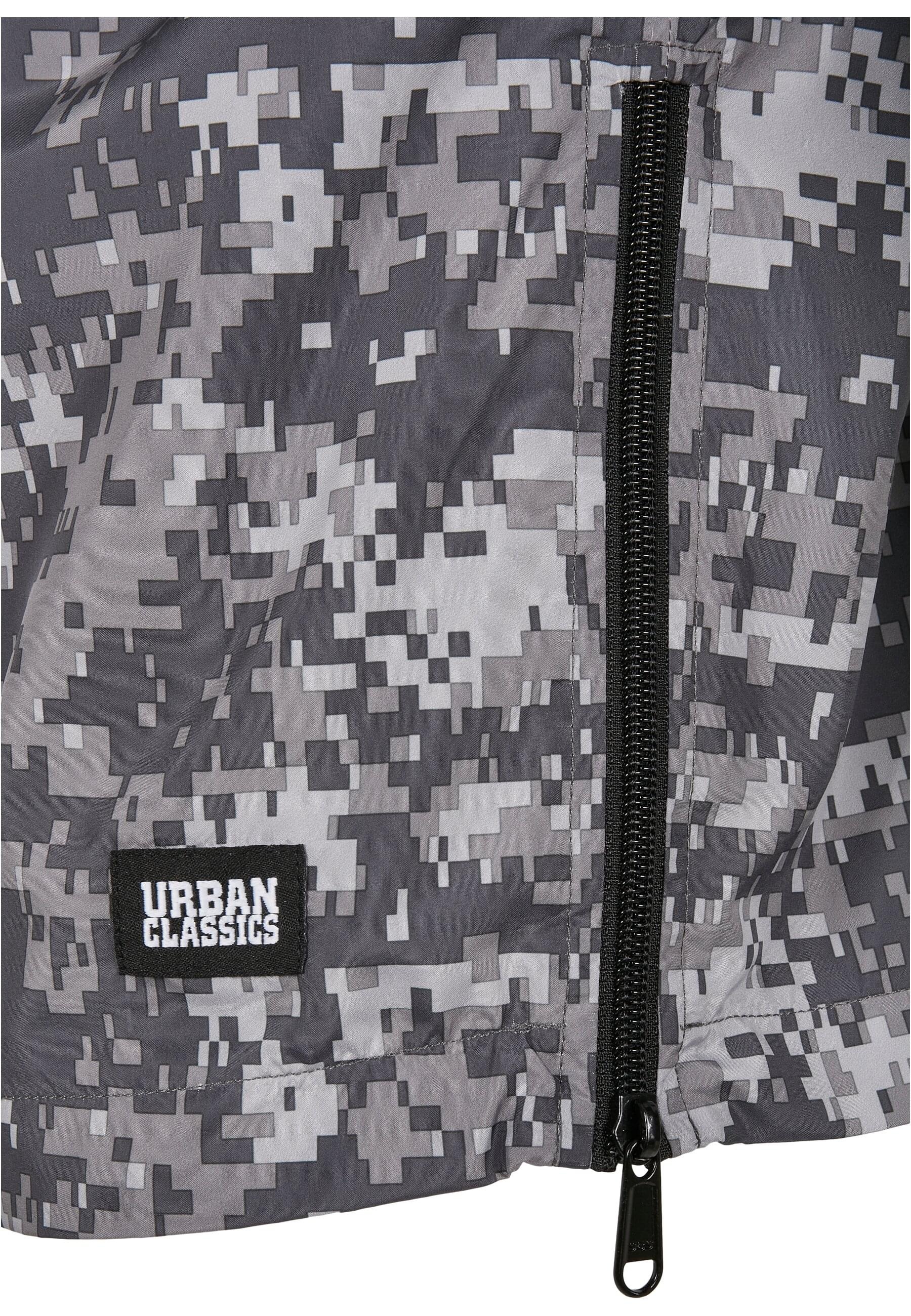 URBAN CLASSICS Allwetterjacke »Urban Classics Herren Commuter Pull Over Jacket« 1 Stk. tlg. mit Kapuze