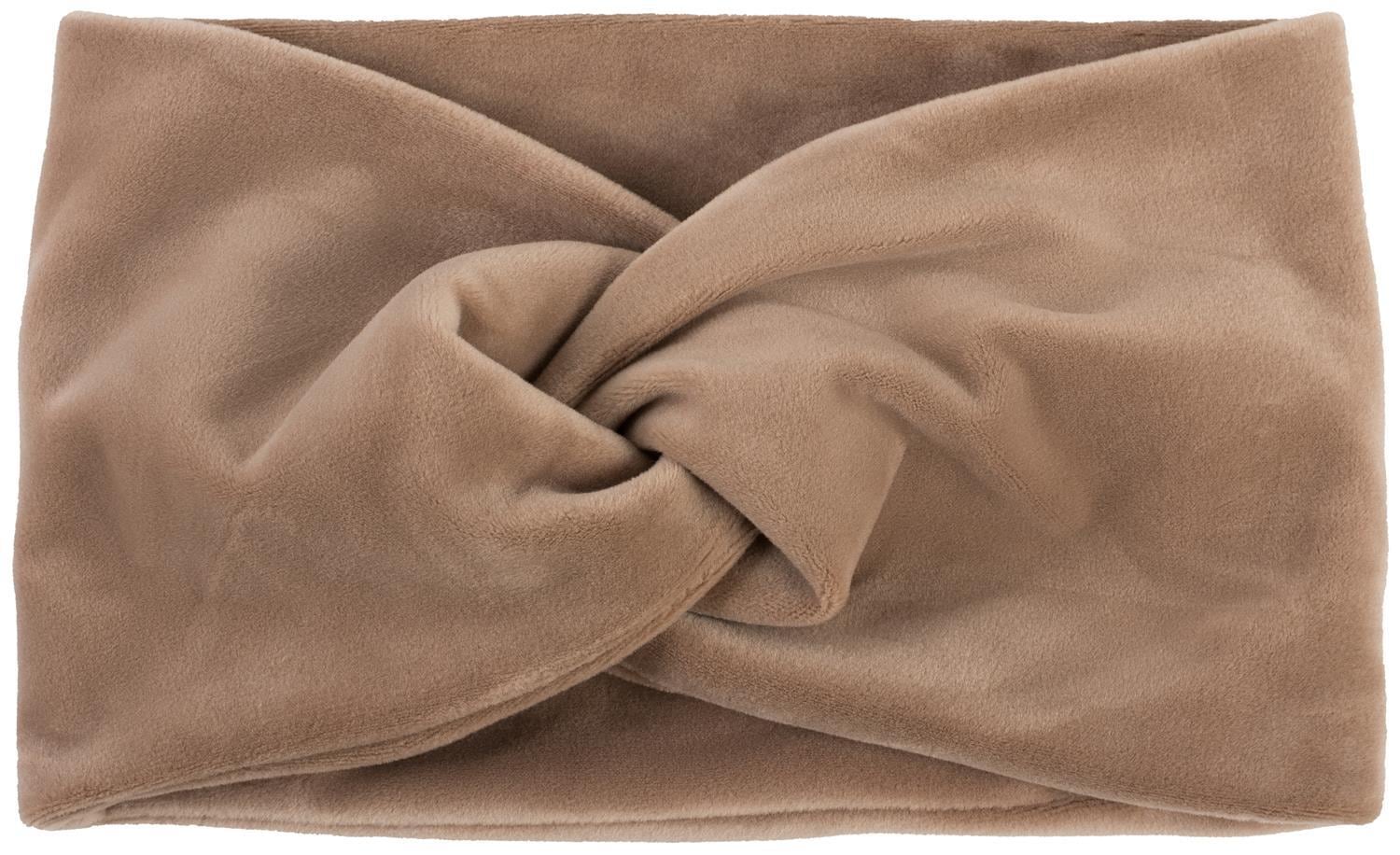 styleBREAKER Stirnband »Samt Stirnband mit Twist Knoten« 1 Stk.