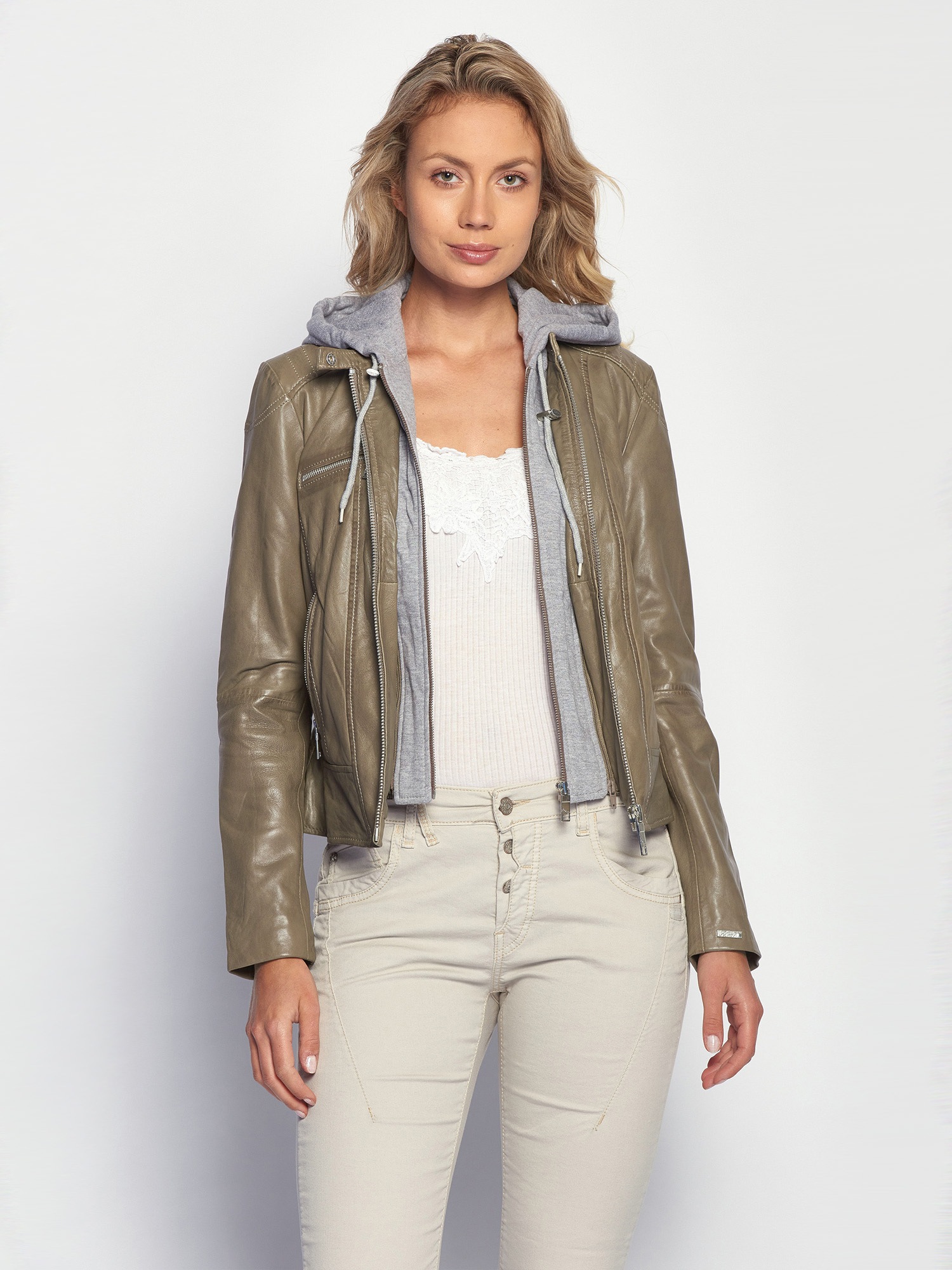 Thumbnail - Maze Lederjacke "Mico"