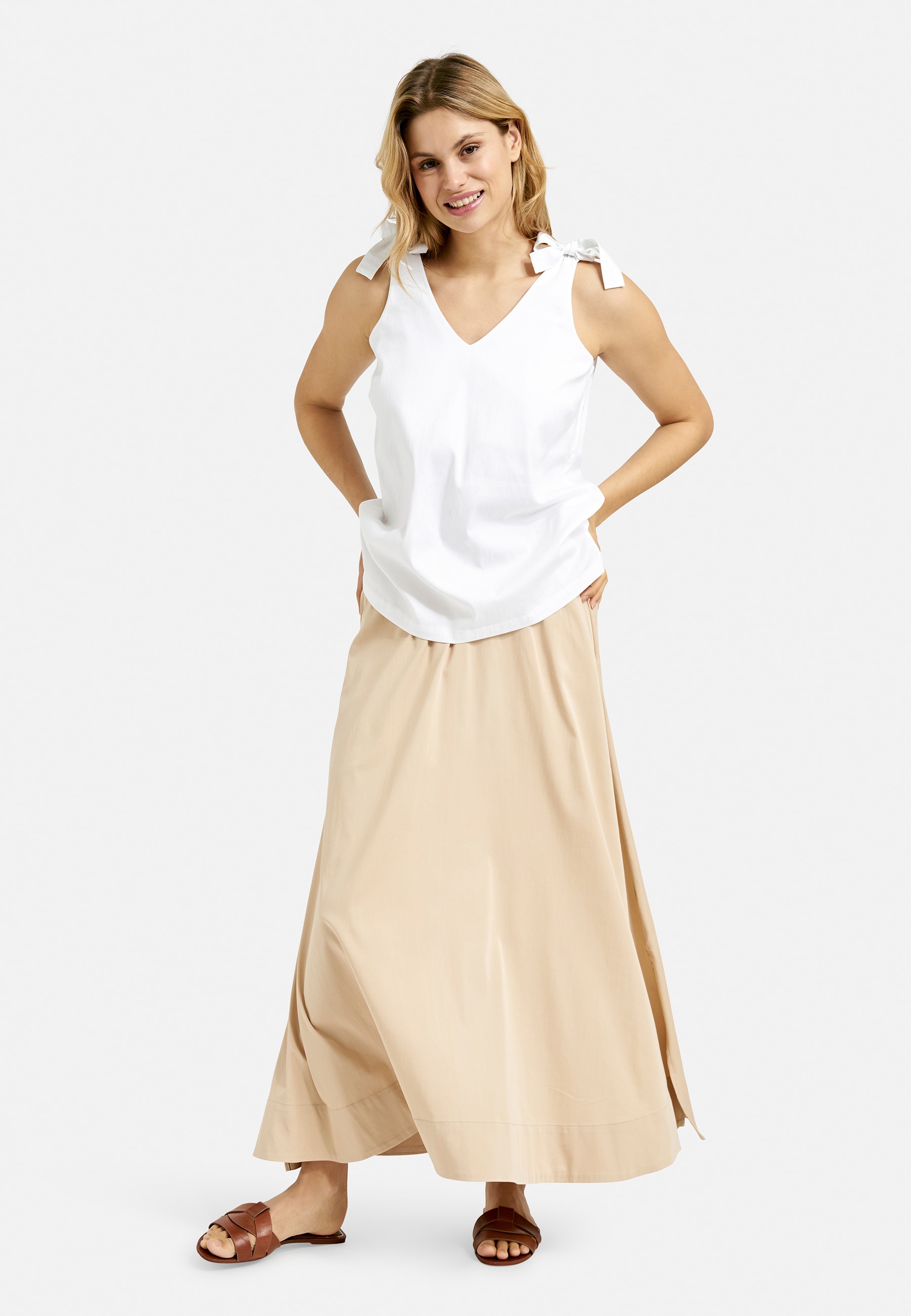 Smith & Soul Shirttop, mit Baumwolle