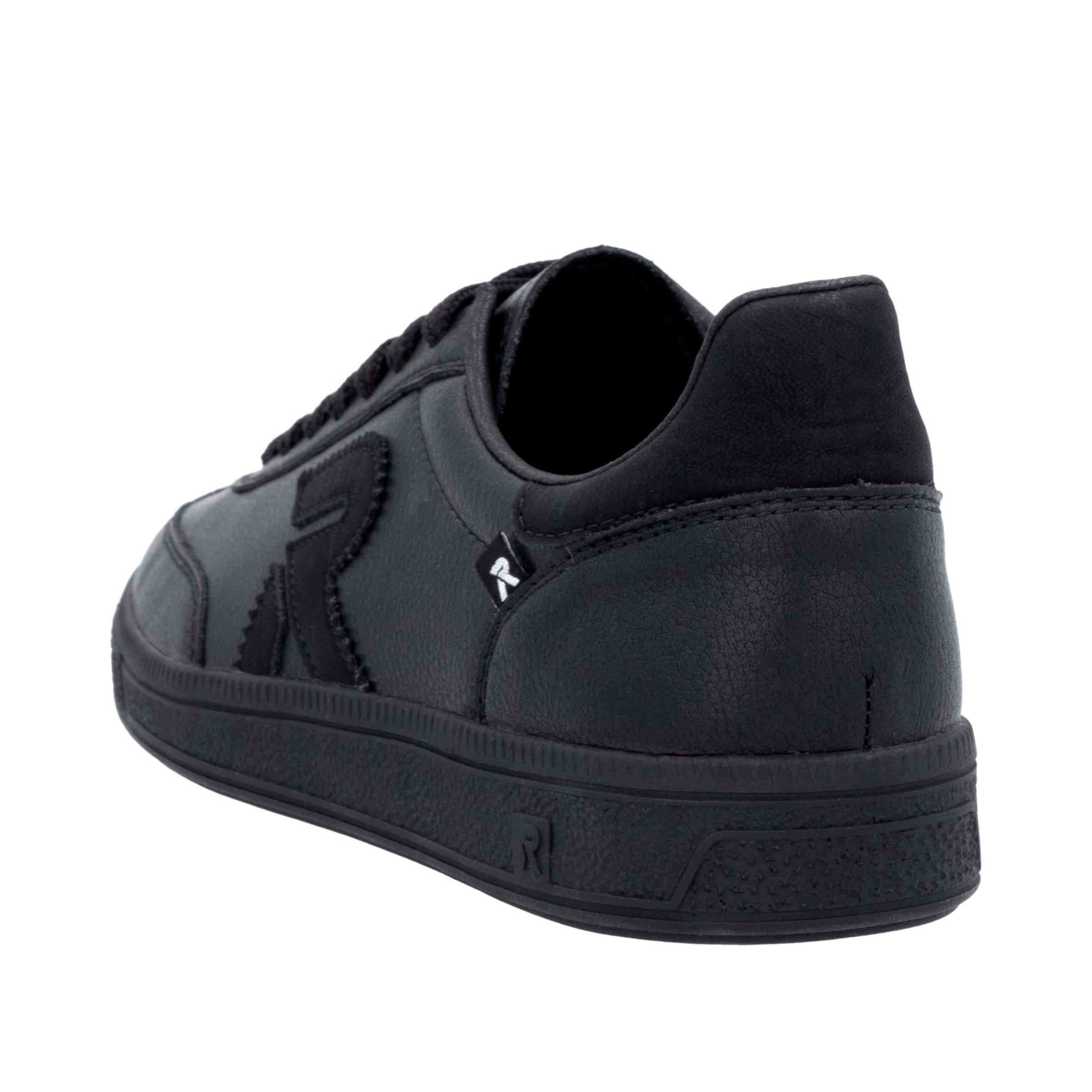RIEKER Sport Sneaker »San Diego Swing2GO«, Retro-Sneaker, Freizeitschuh, Halbschuh mit herausnehmbarem Fußbett