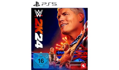 Spielesoftware »WWE 2K24«, PlayStation 5