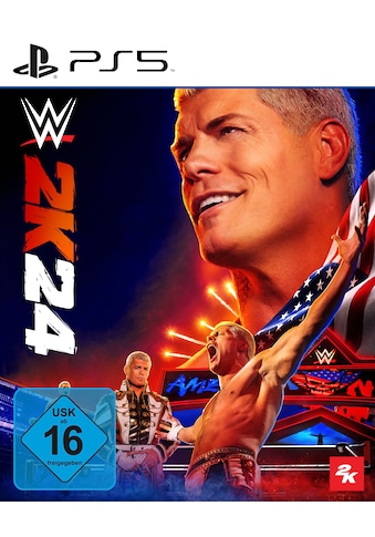 Spielesoftware »WWE 2K24«, PlayStation 5