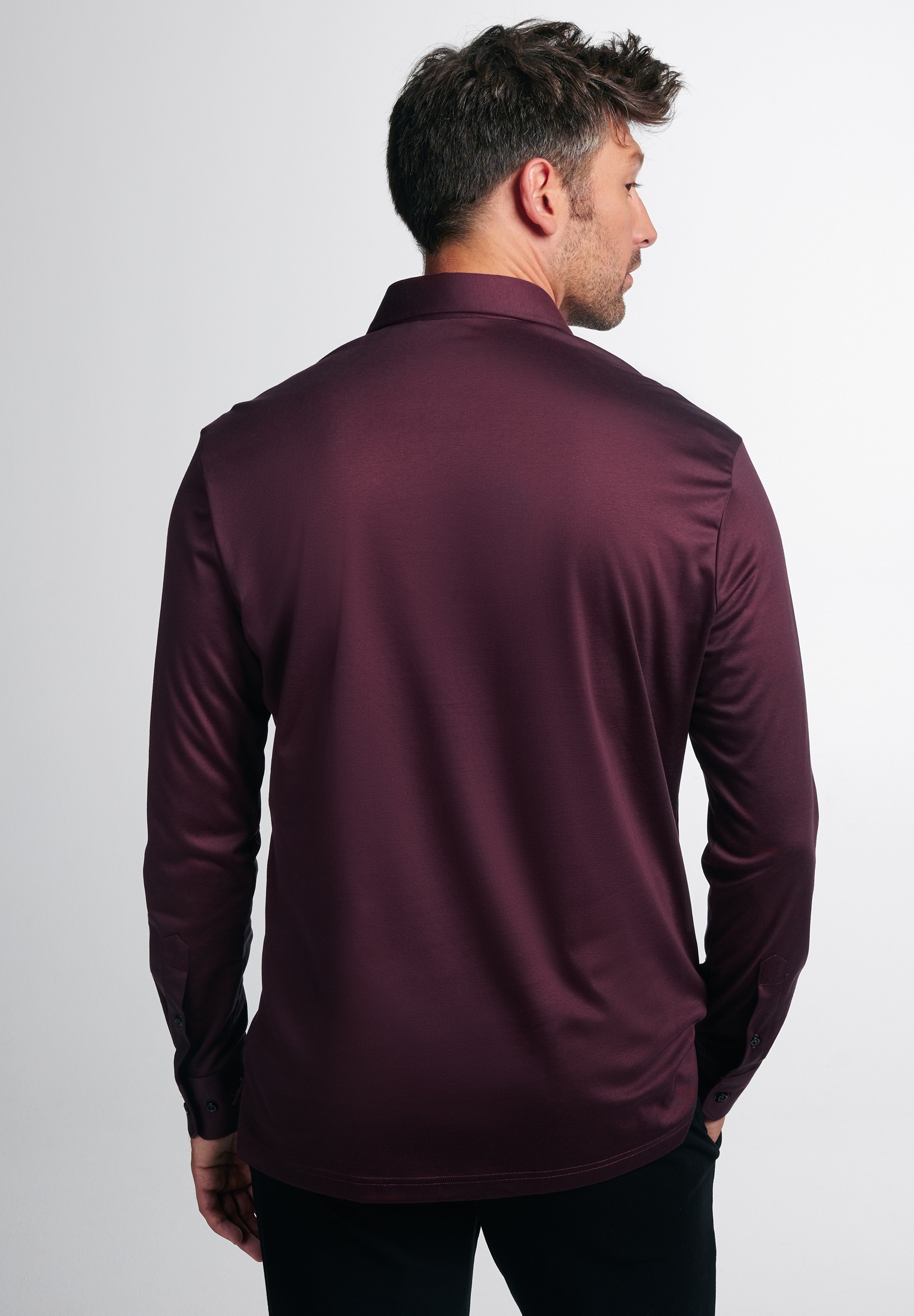 Eterna Langarmhemd "MODERN FIT", NON IRON (bügelfrei) günstig online kaufen