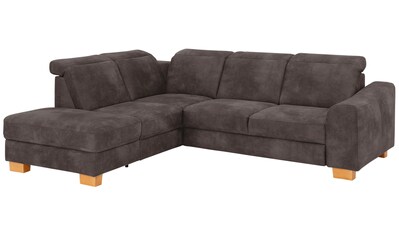 Home affaire Ecksofa »Dundee«, wahlweise mit Kopfteilverstellung und zusätzlich mit... kaufen Home affaire Ecksofa »Dundee«, wahlweise mit Kopfteilverstellung und zusätzlich mit... kaufen