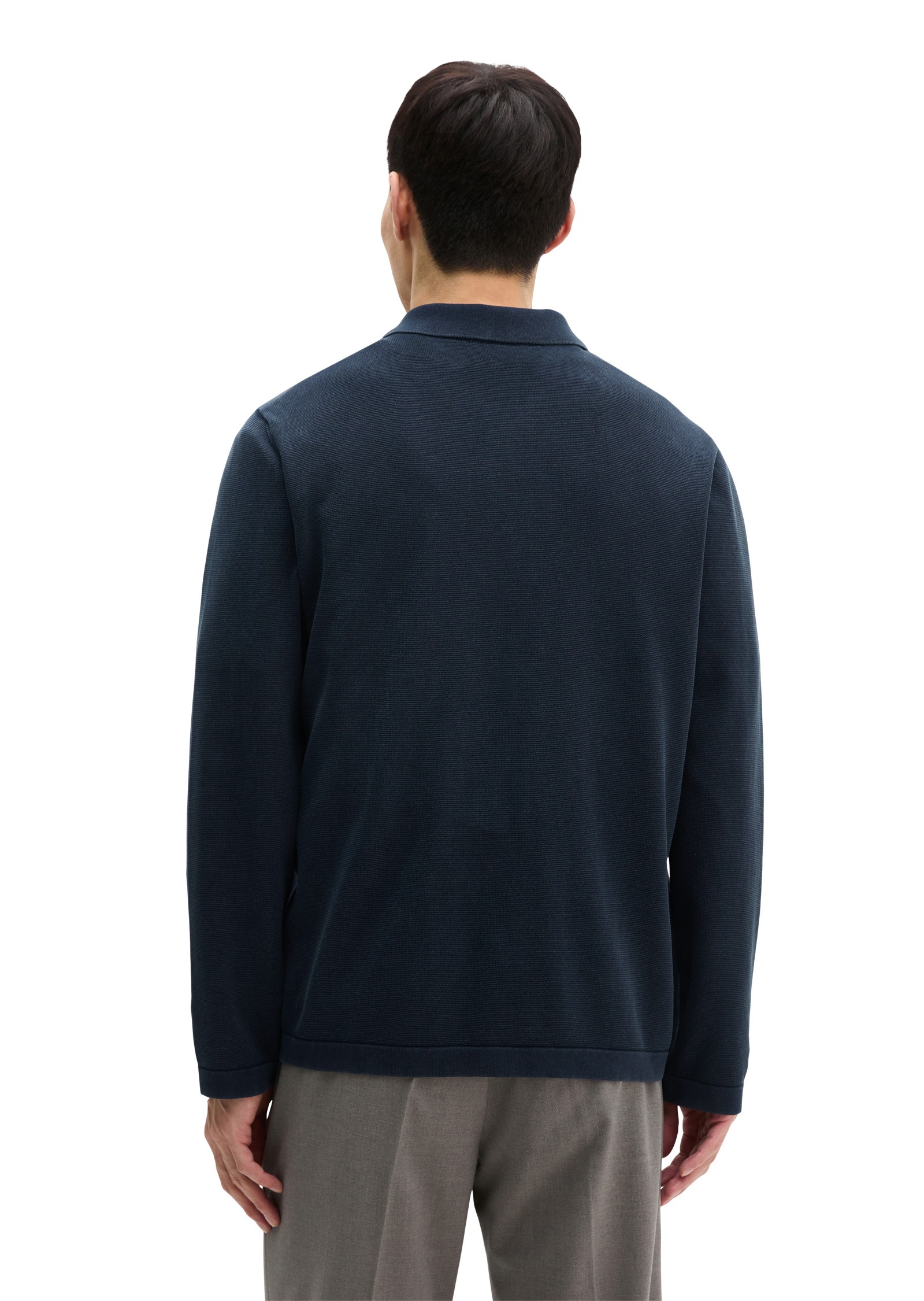 Thumbnail - Marc OPolo Cardigan "aus zertifizierter Bio-Baumwolle"