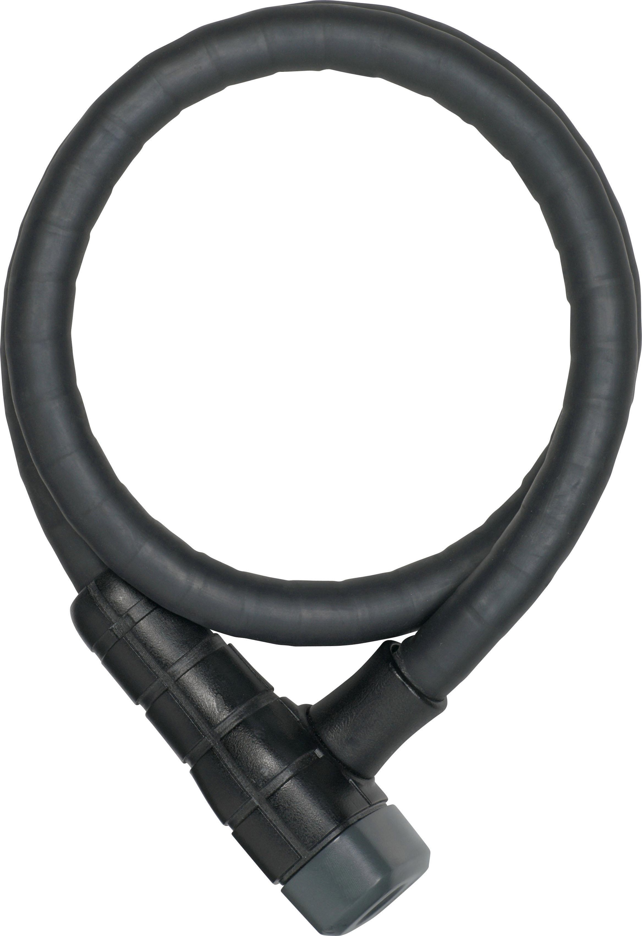 ABUS Spiralschloss »6615K/85/15 black SCMU«...
