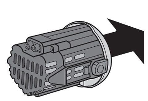 Privileg Staubsauger-Akku, 1500 mAh, 24 V