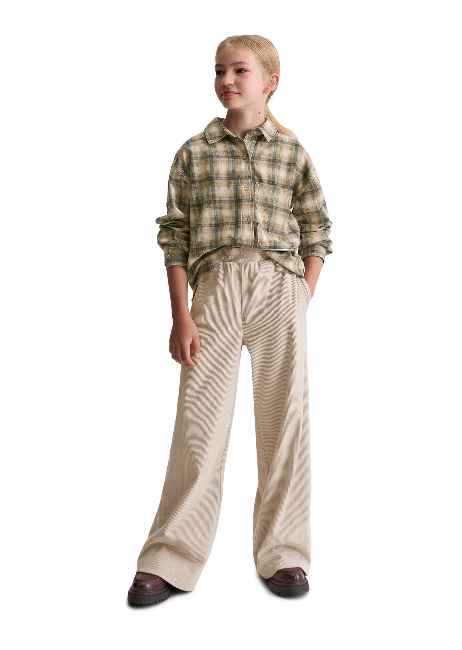 Marc O'Polo Chinohose »mit weitem Bein«