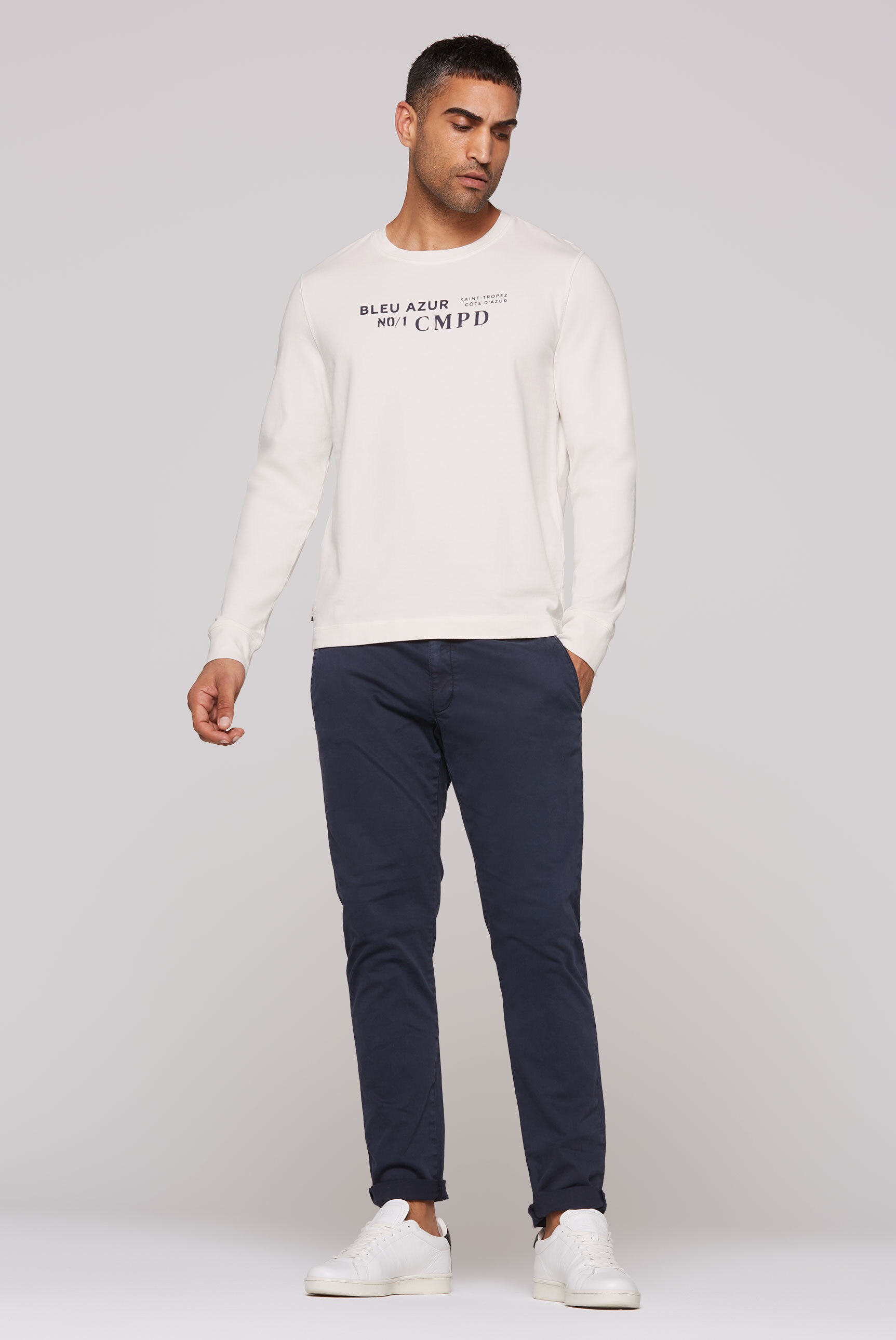 CMPD Sweater, aus Baumwolle