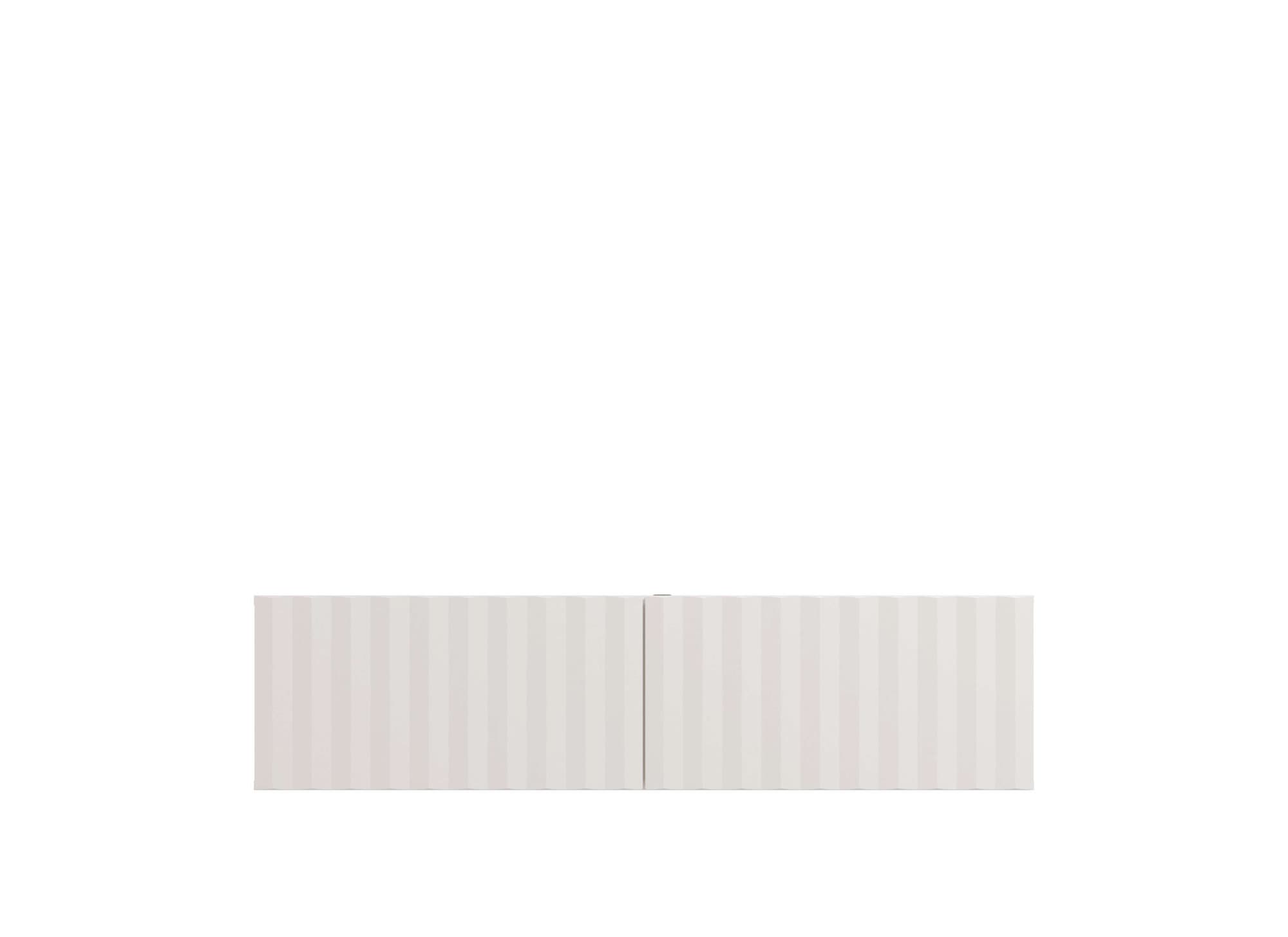 INOSIGN Lowboard »Antibes TV-Lowboard, Breite 192/154/128 cm, TV-Schrank«, TV-Kommode, 3D-Fronten, Push-To-Open-Funktion, Wandmonatage