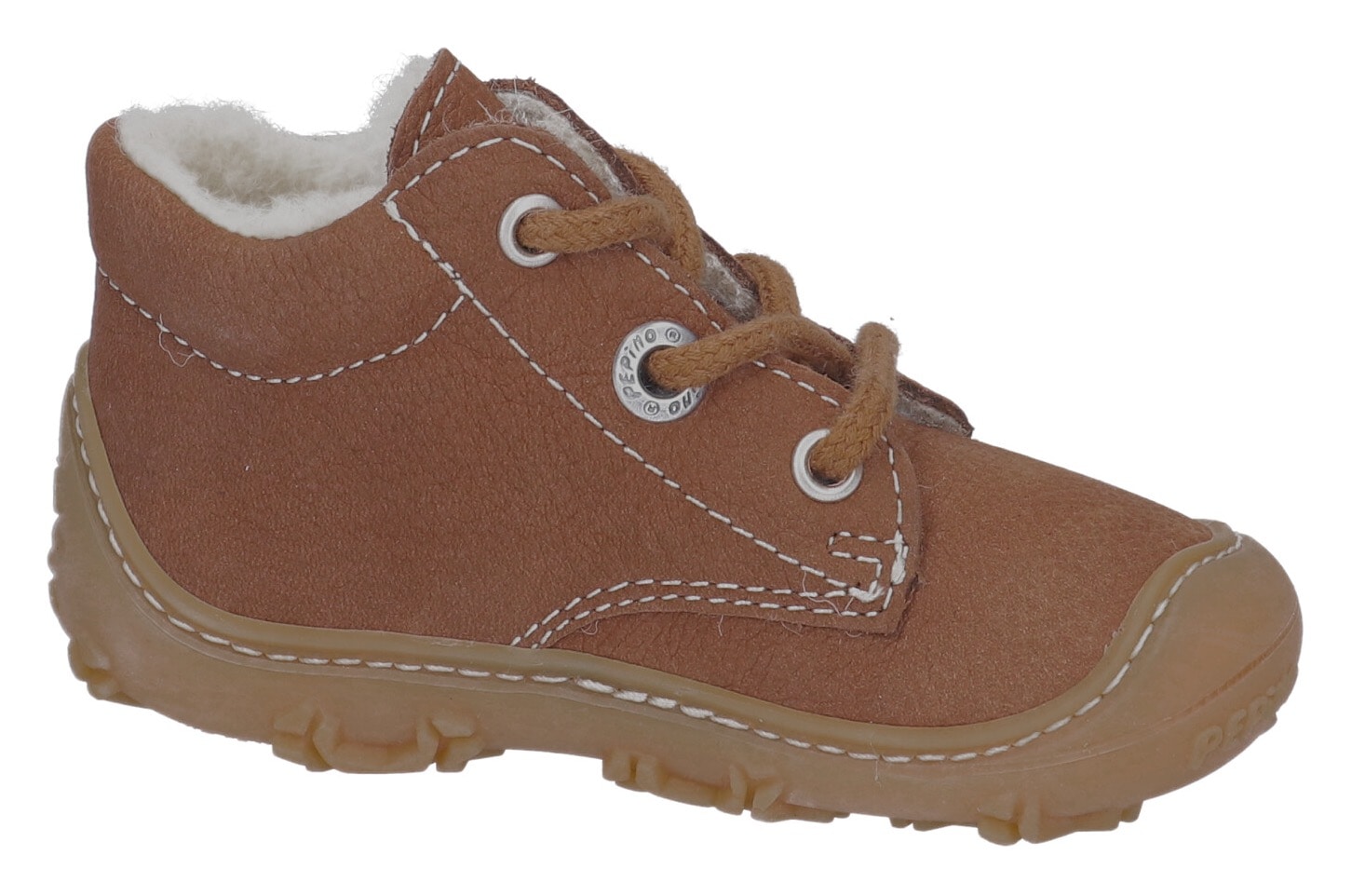 PEPINO by RICOSTA Lauflernschuh »Colin WMS: weit«, Babyschuh, Winterstiefel, Schnürschuh mit Warmfutter