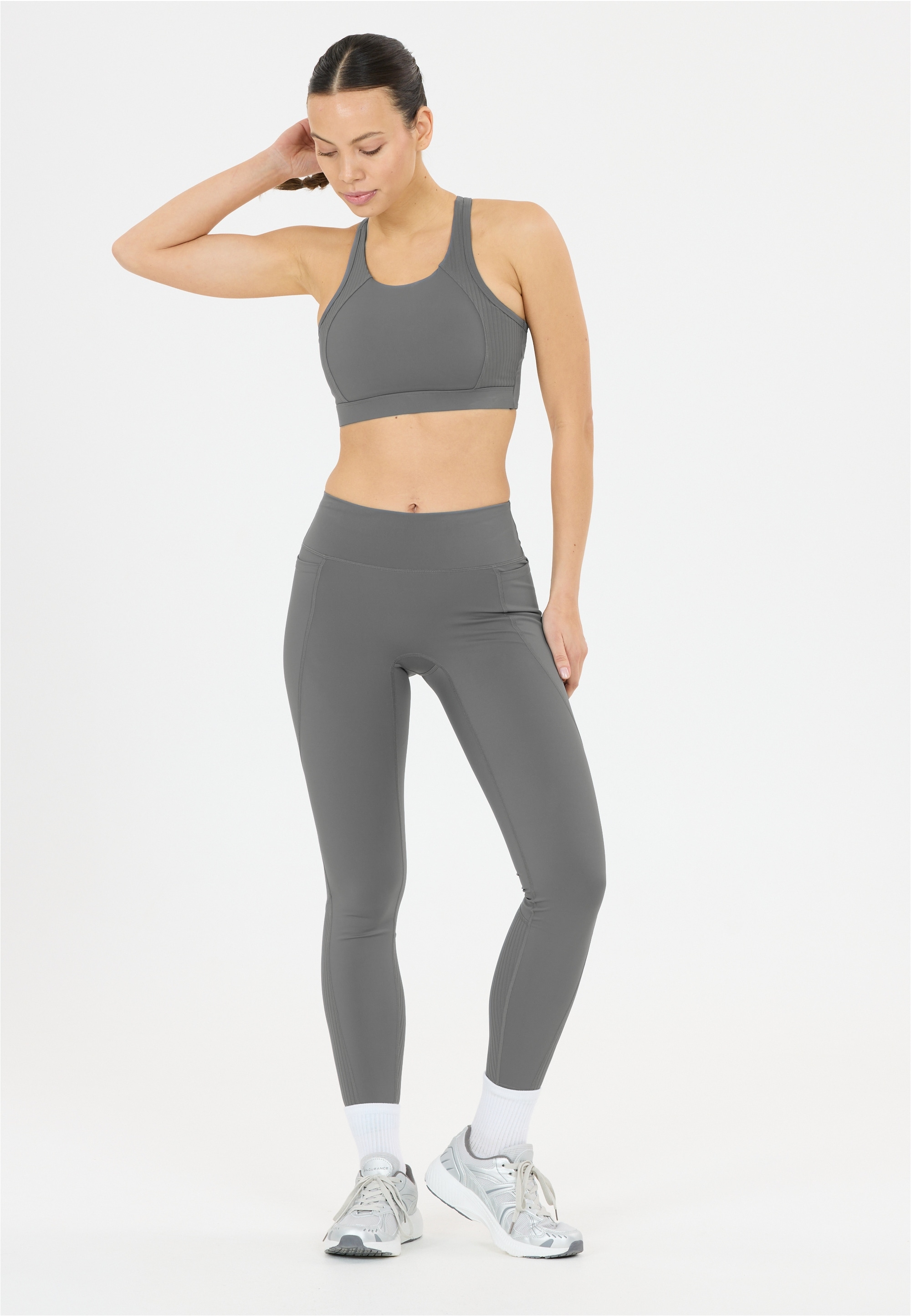 ATHLECIA Trainingstights "Aliya V2" mit Quick Dry-Technologie