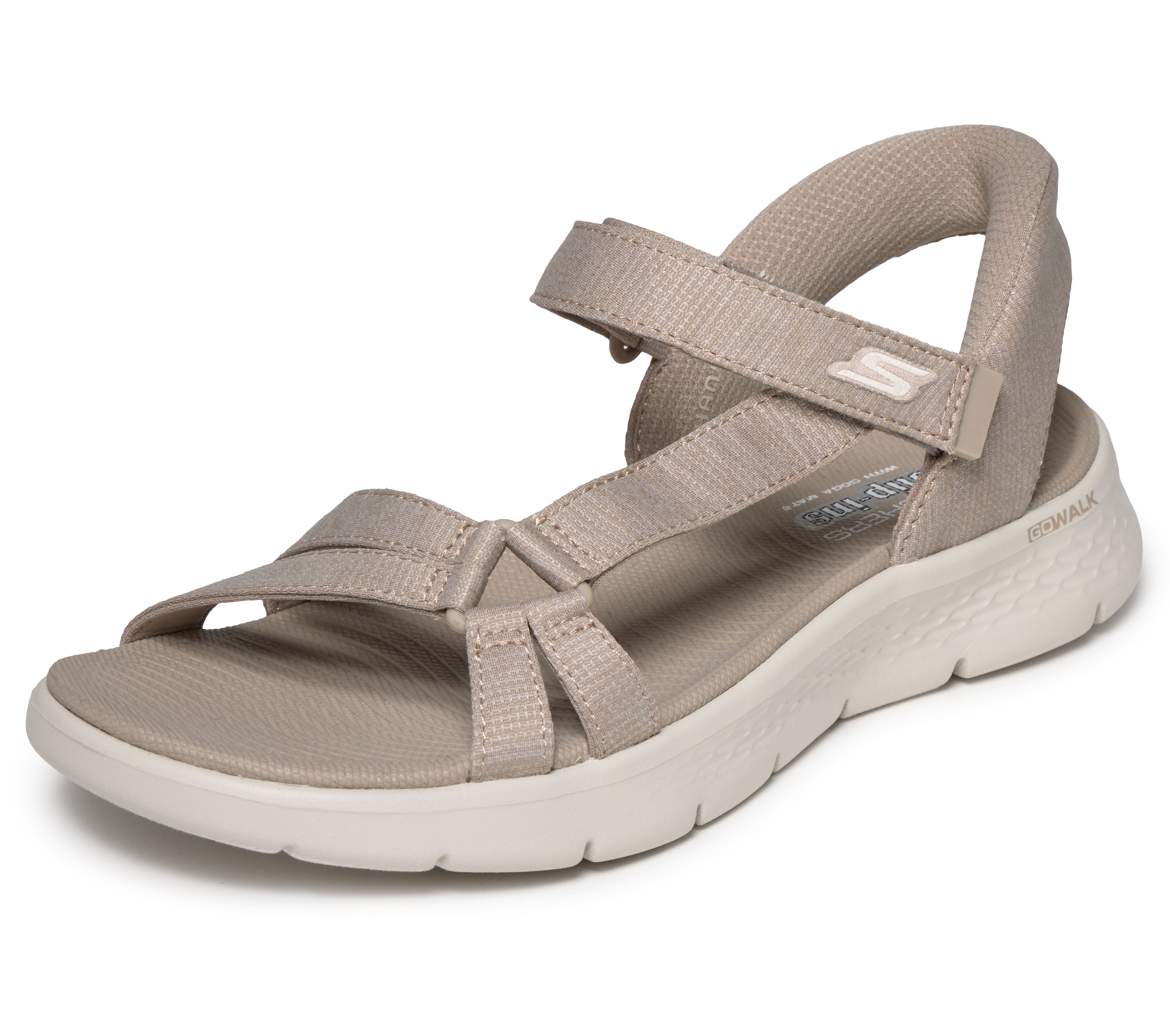 Skechers Sandale "GO WALK FLEX SANDAL-ILLUMINATE" Sandalette, Trekking Sand günstig online kaufen