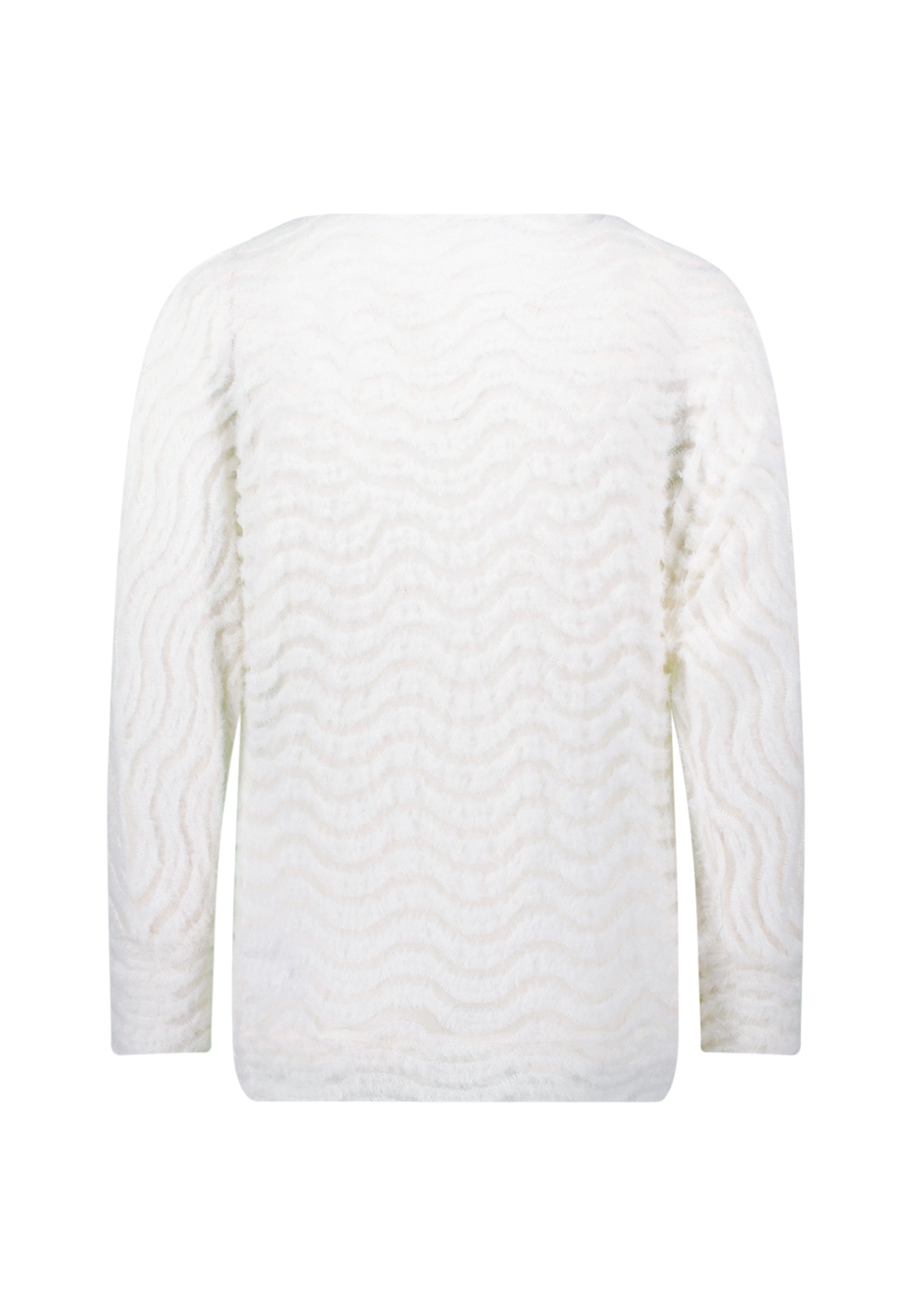 Zero Sweatshirt »Damen mit Wellenmuster«, weiteres Detail
