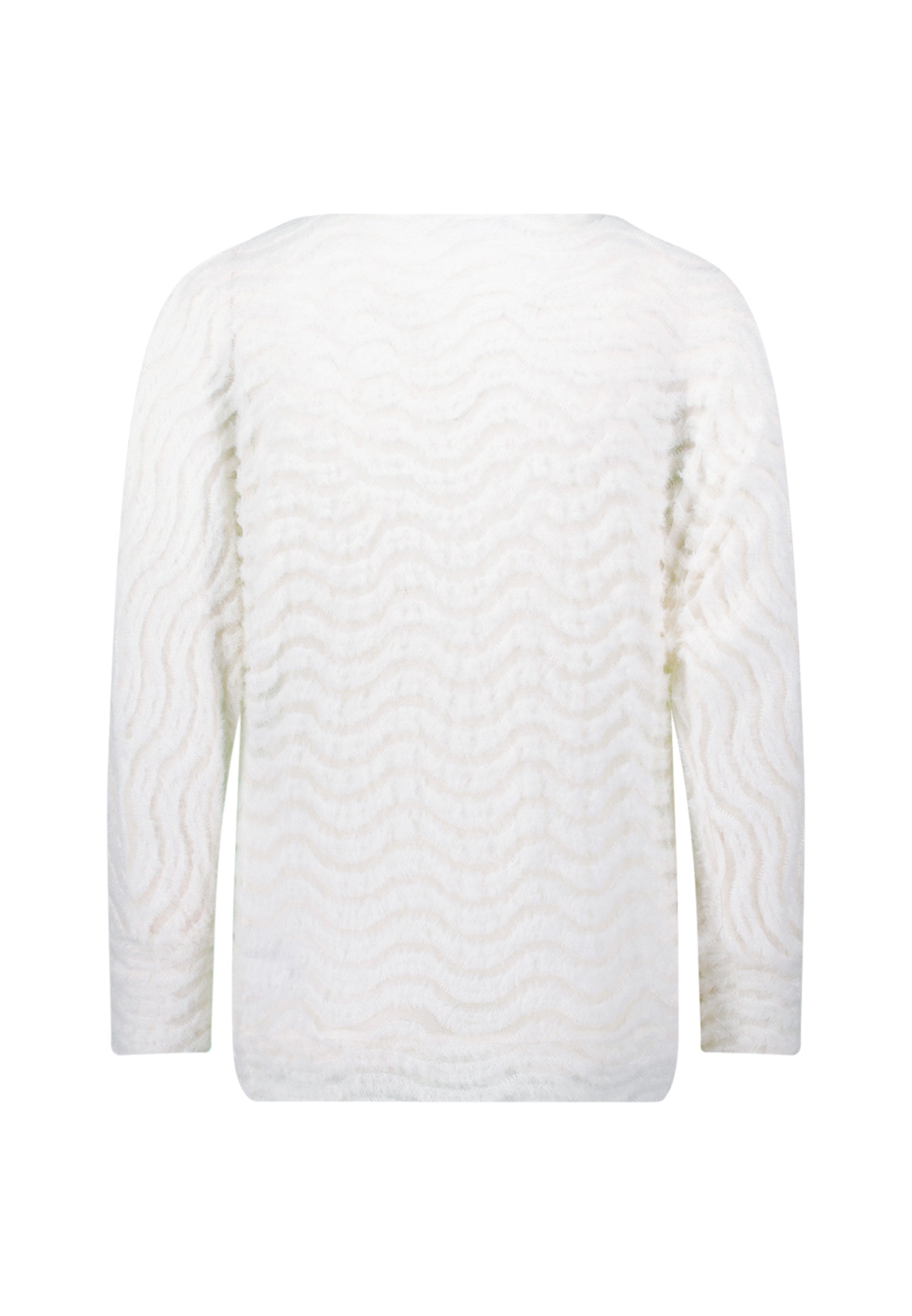 Thumbnail - Zero Sweatshirt "Damen mit Wellenmuster", weiteres Detail