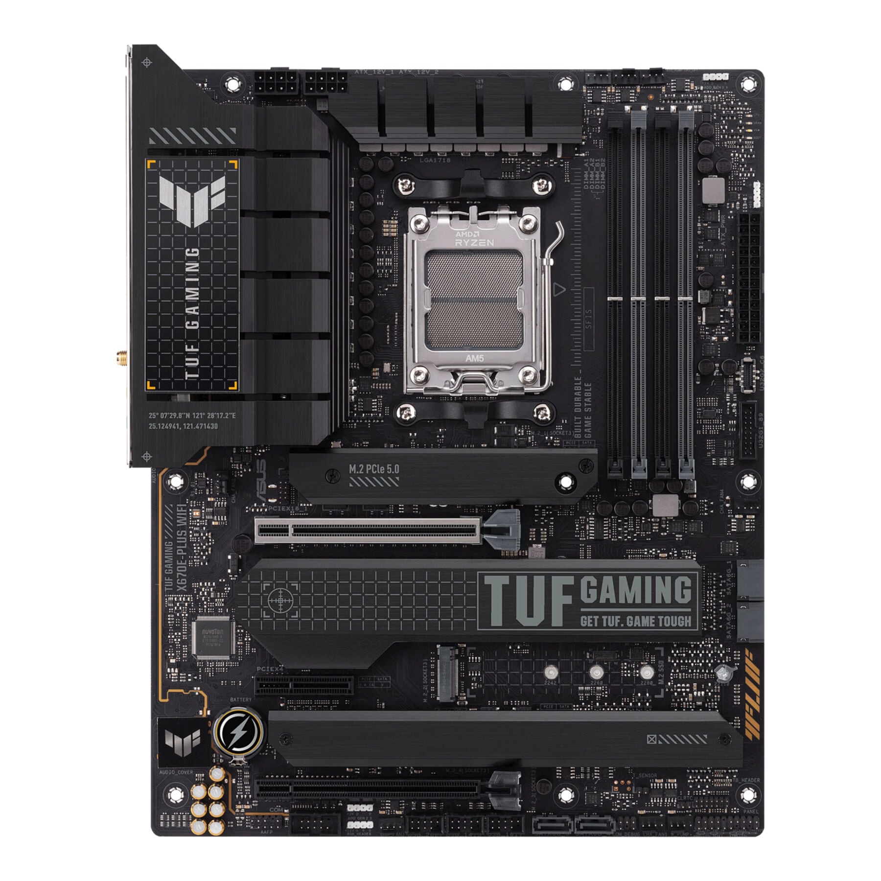 Asus Mainboard »TUF GAMING X670E-PLUS WIFI«