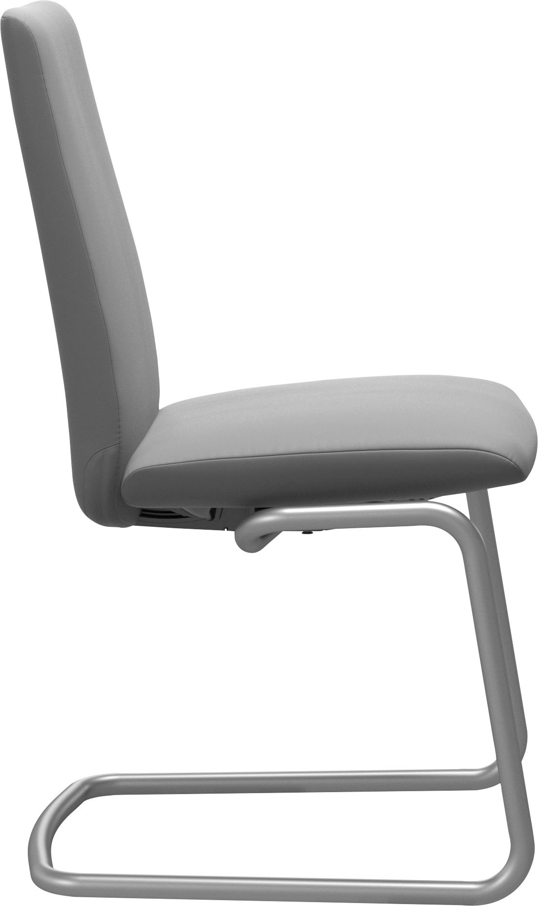 Stressless® Polsterstuhl »Laurel«, Leder BATICK, Low Back, Größe M, mit Beinen aus Stahl in Chrom matt