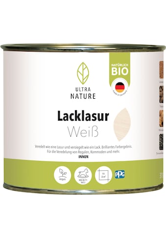 ULTRA NATURE Holzschutzlasur »Lacklasur«