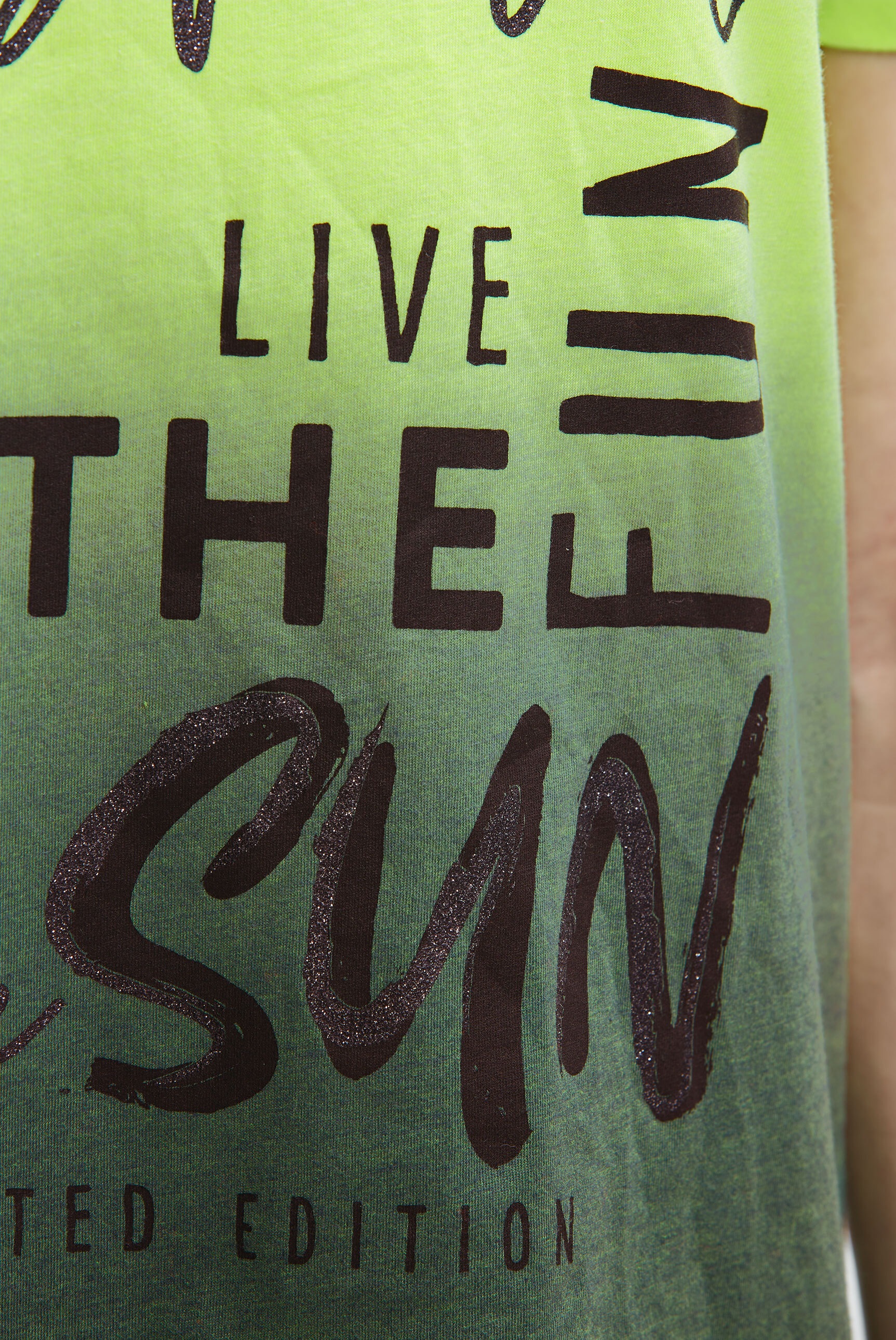 SOCCX Rundhalsshirt mit Baumwolle