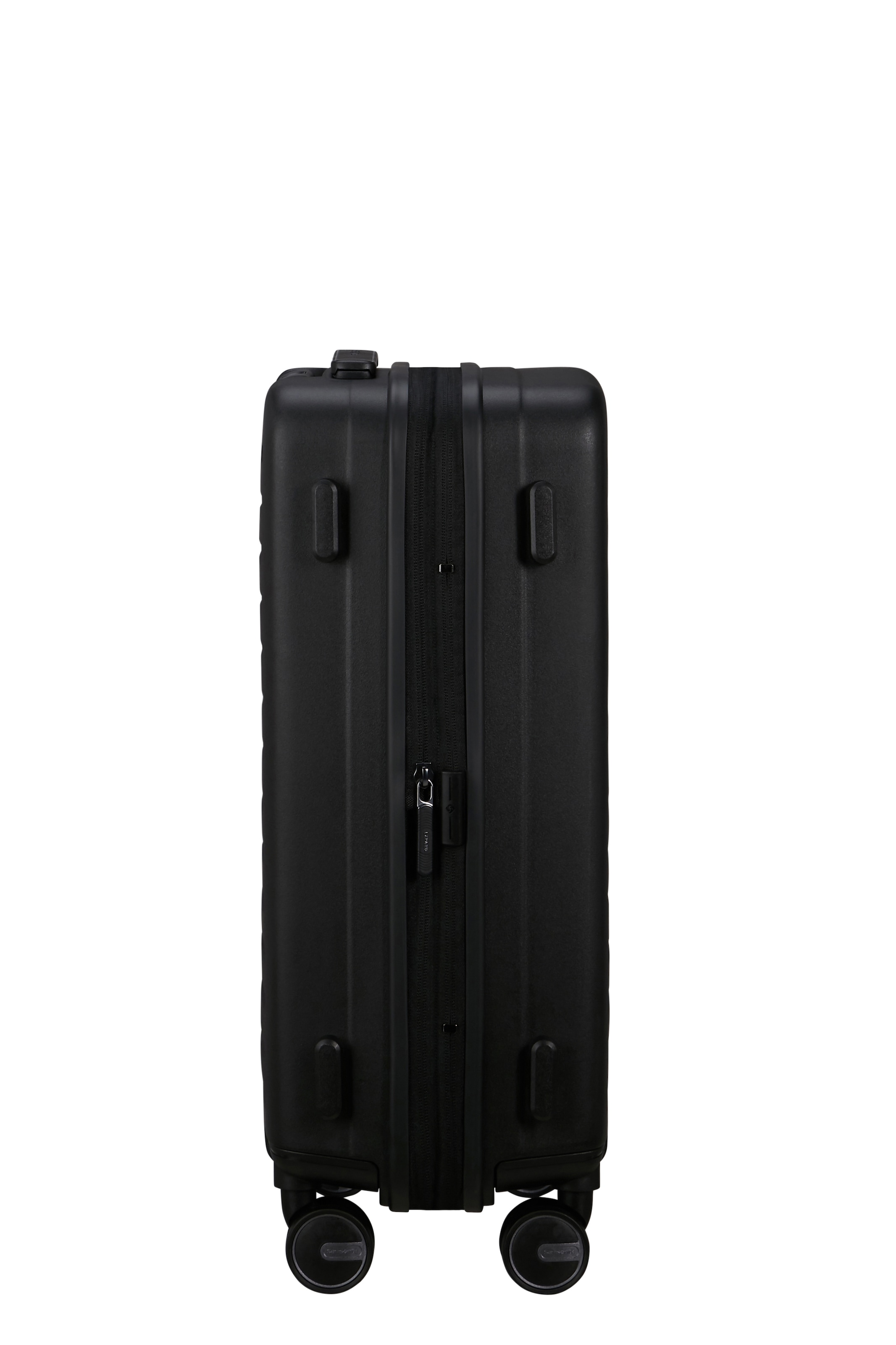 Samsonite Hartschalen-Trolley »RESTACKD« 39 l 4 Rollen mit fester Trennwand und verstellbaren Packgurten