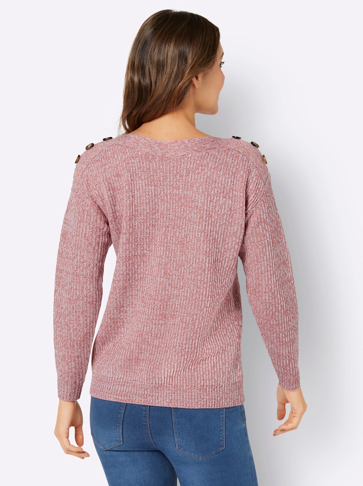 Classic Basics Strickpullover "U-Boot-Pullover" günstig online kaufen