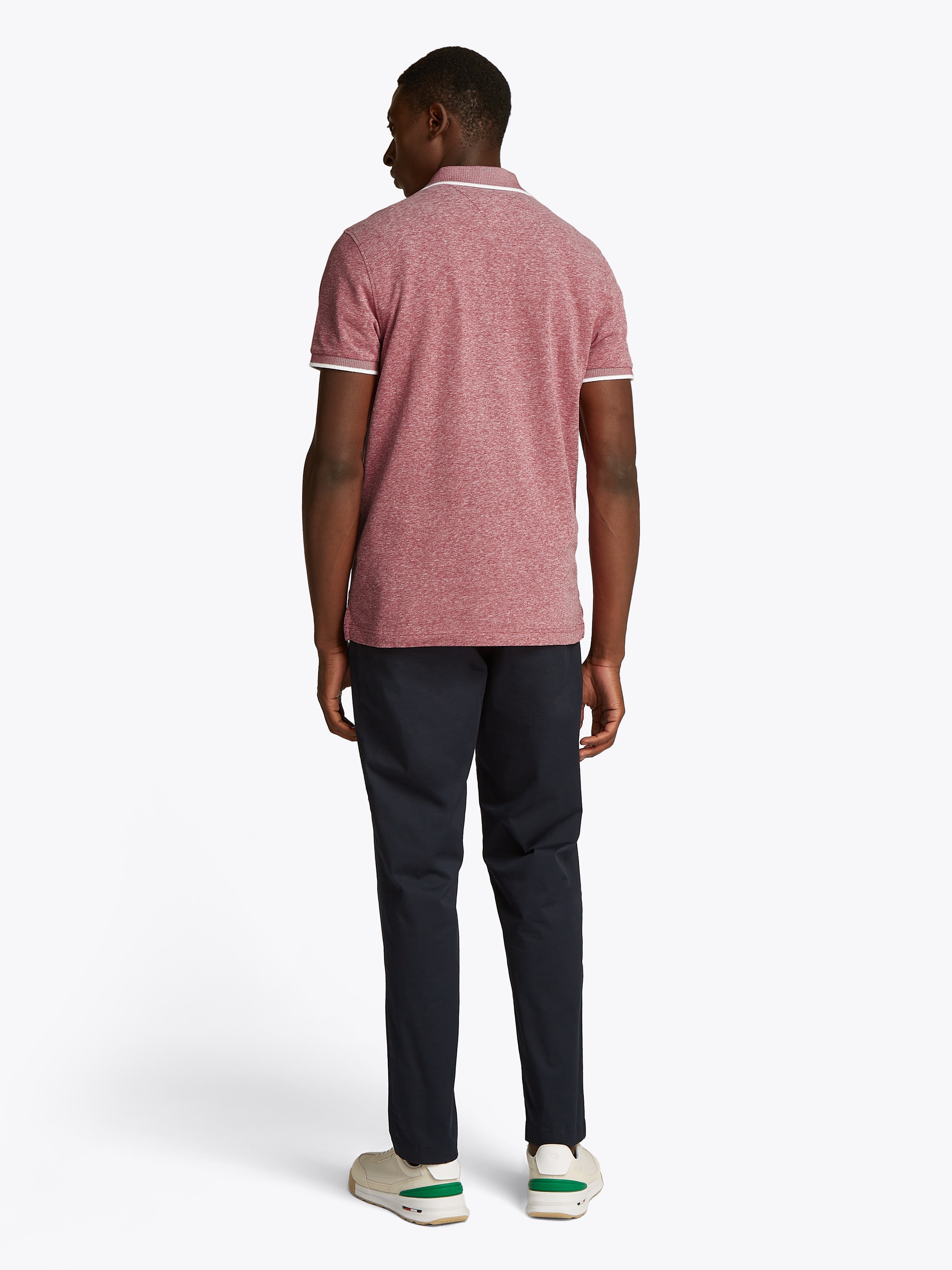 Tommy Hilfiger Poloshirt »LINEN PIQUE REG POLO«