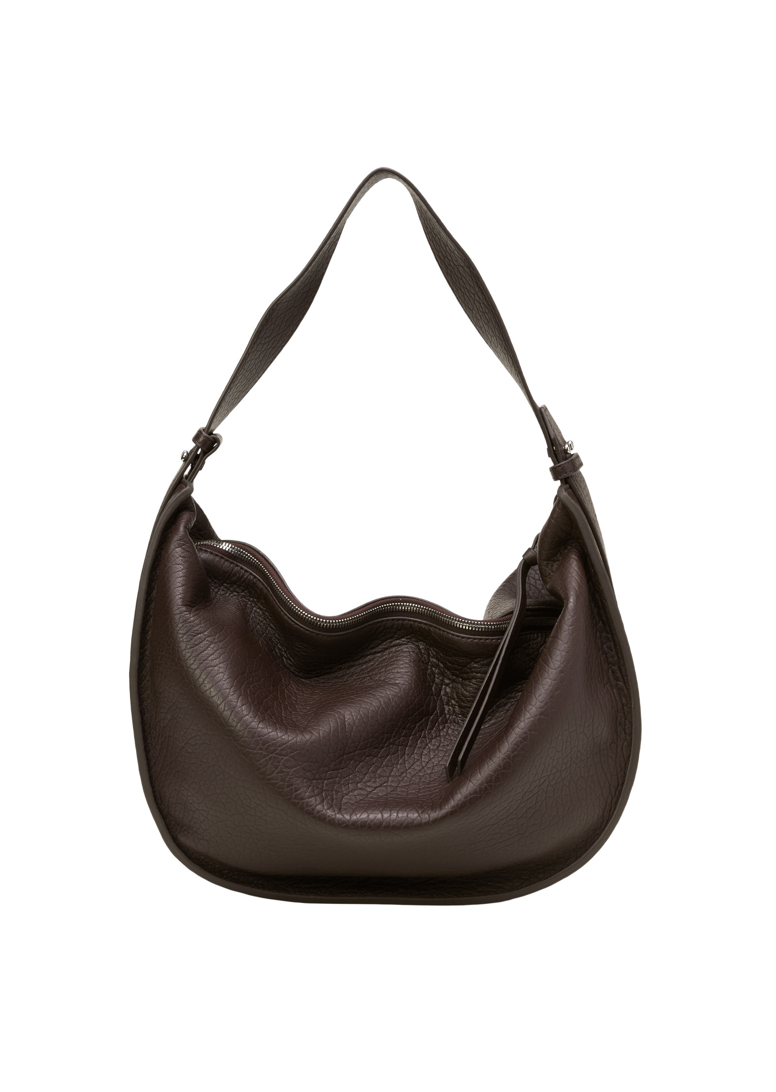 Marc O'Polo Umhängetasche »im Slouchy-Shape mit festem Boden«