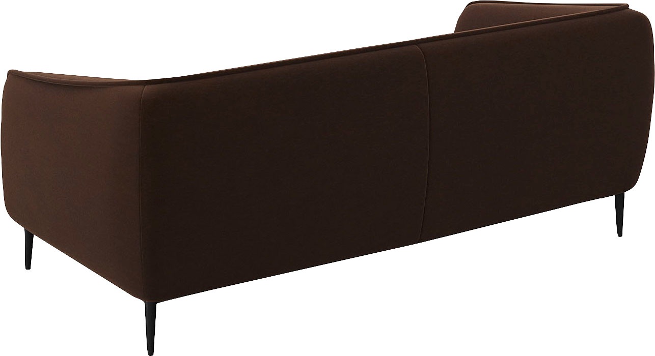 FLEXLUX 2,5-Sitzer »Belle Designsofa, Couch, bequem durch Kaltschaum im Sitz«, Skandinavisches Design, In hochwertiger Verarbeitung