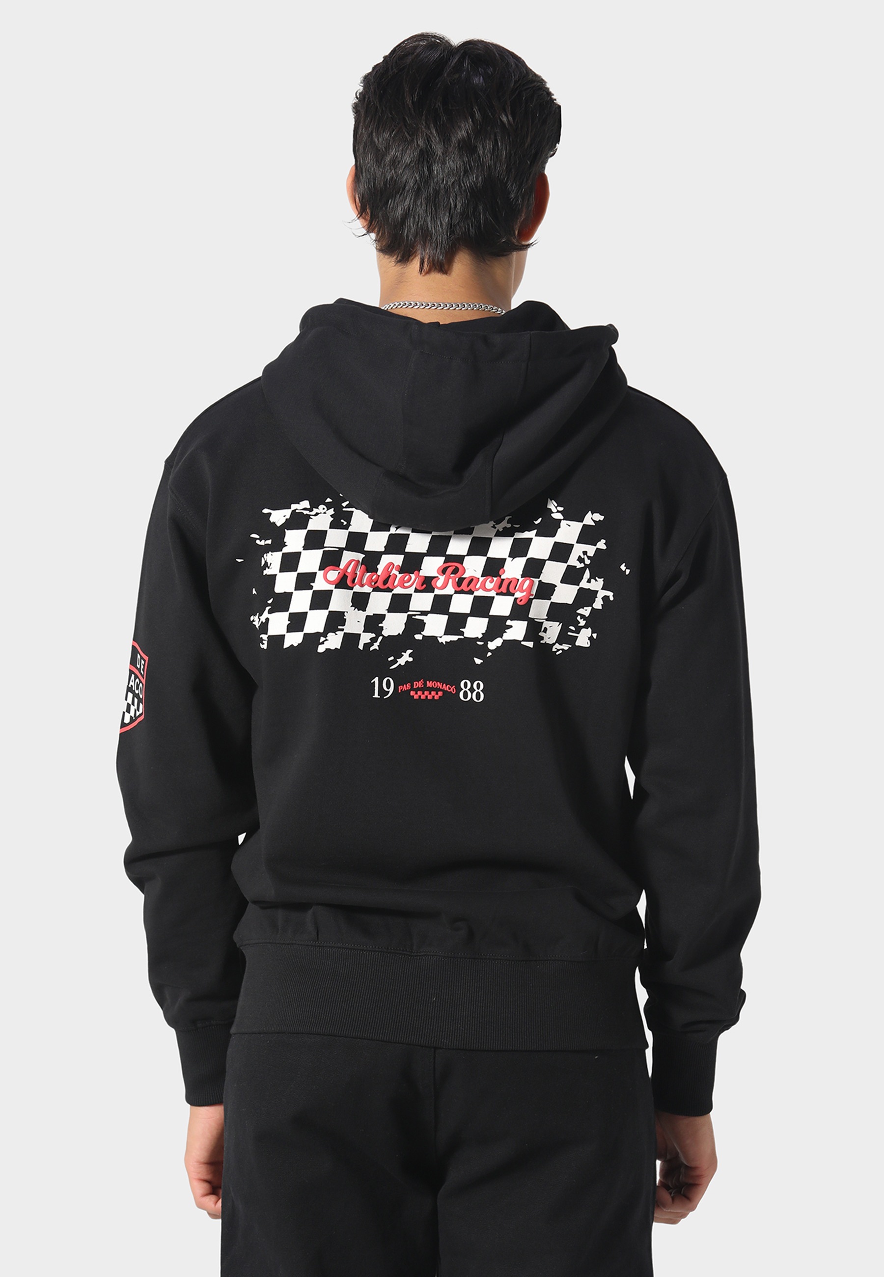 Pas De Monaco Kapuzenpullover »Pas De Monaco CIRCUIT 88 HOODY« 1