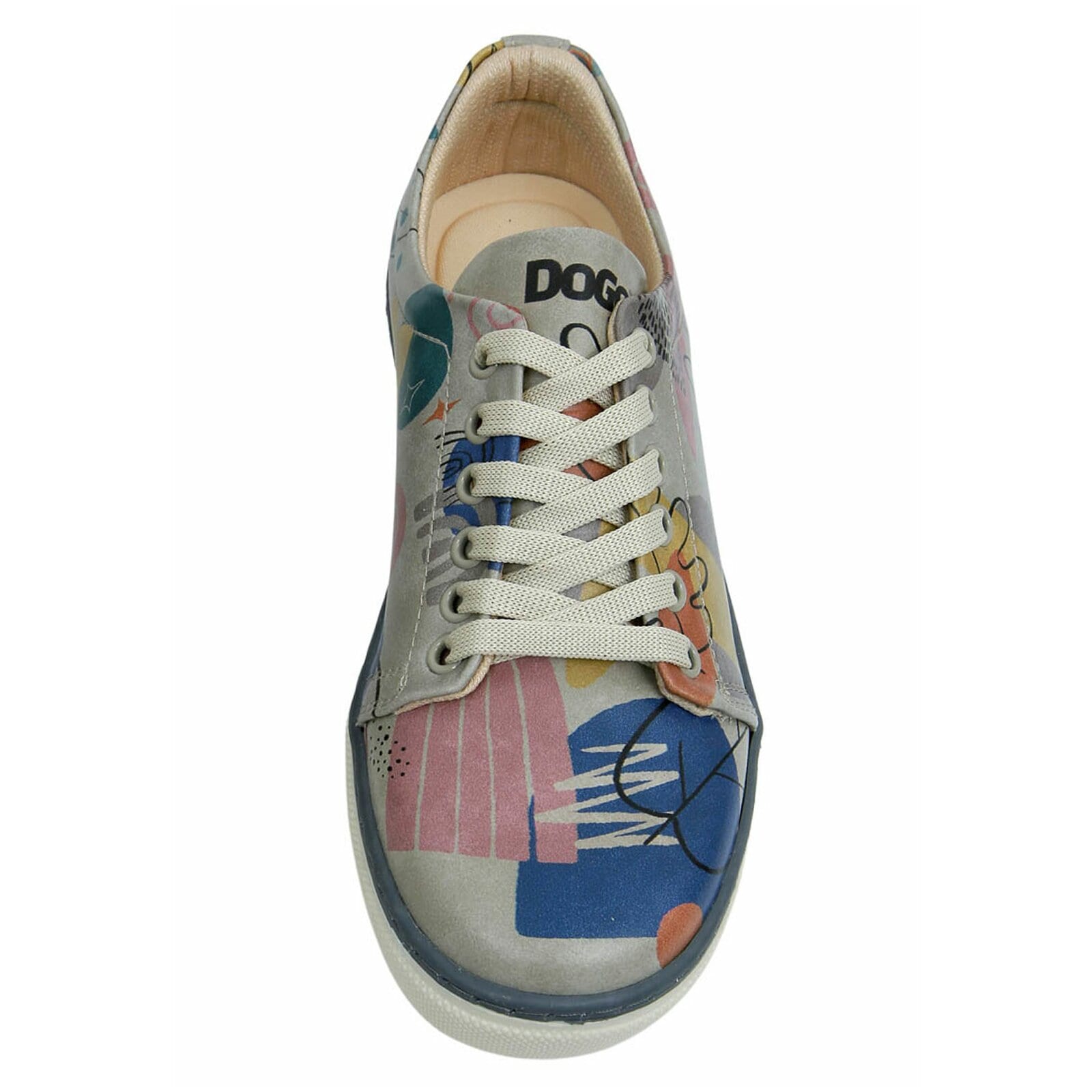 DOGO Sneaker »Sneaker Abstract Leaves Damen Sneaker / Female«, Vegan