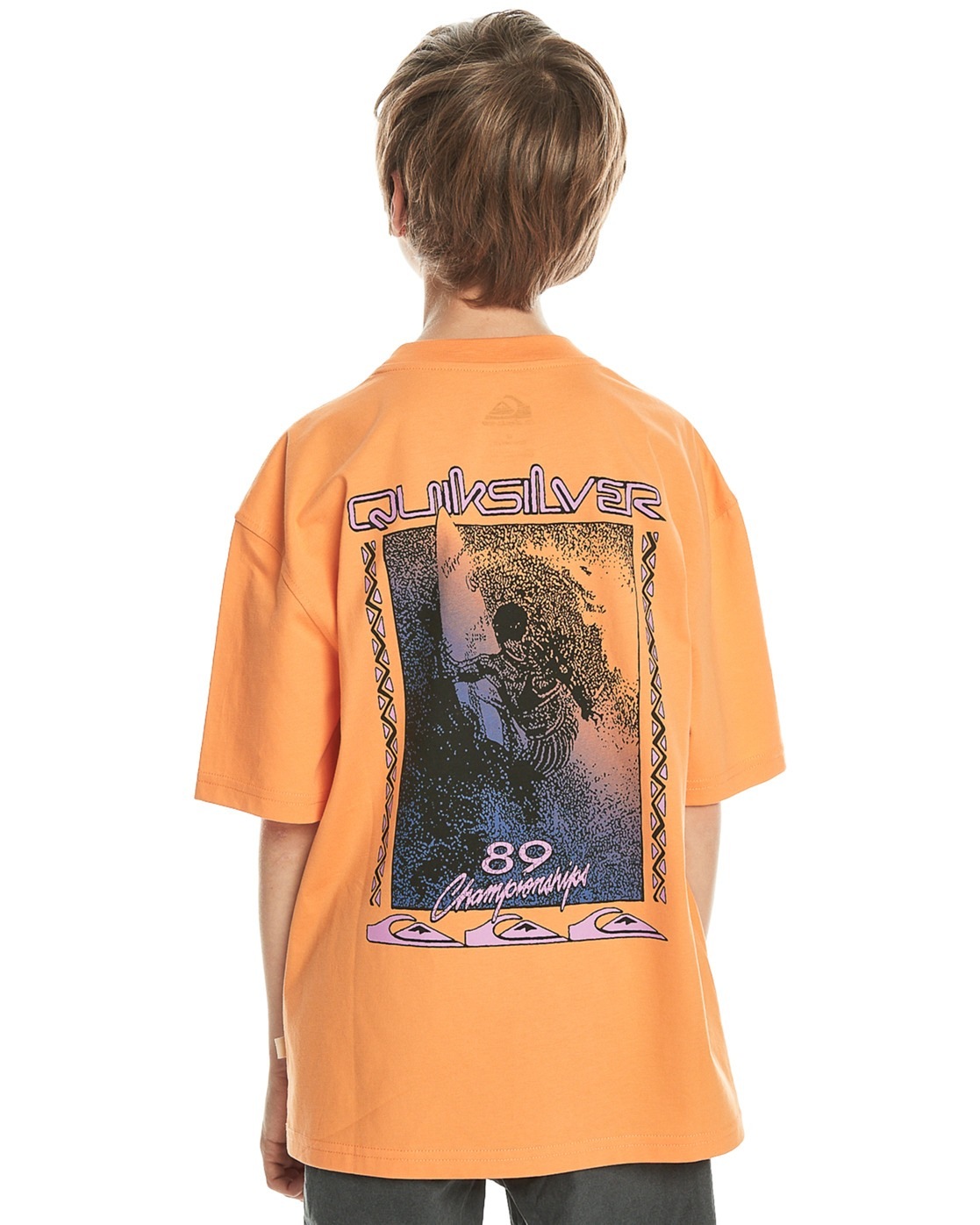 Quiksilver T-Shirt »Back Flash«