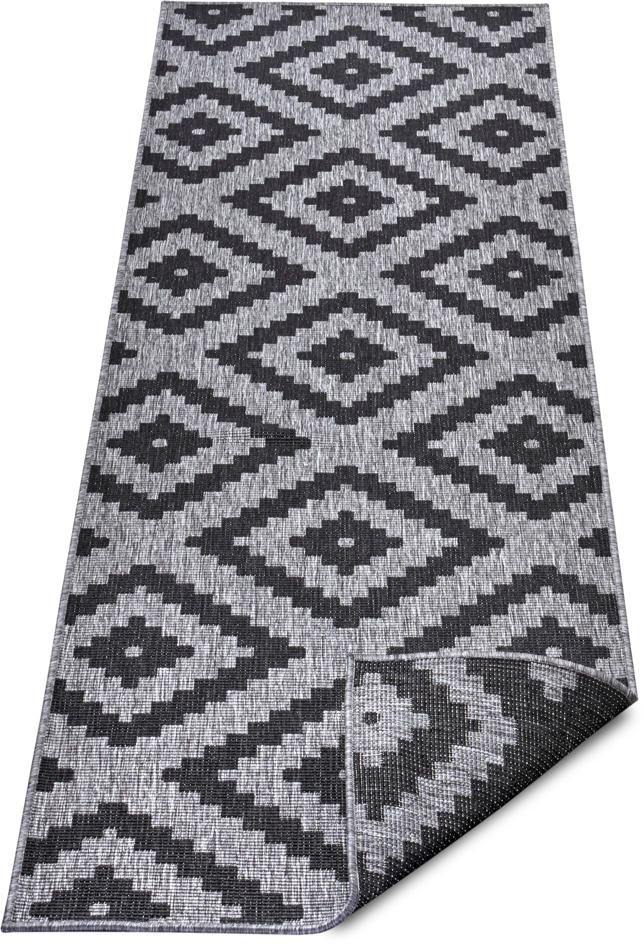 HANSE Home Teppich "Malta Wendeteppich" rechteckig 5 mm Höhe In-& Outdoor, günstig online kaufen