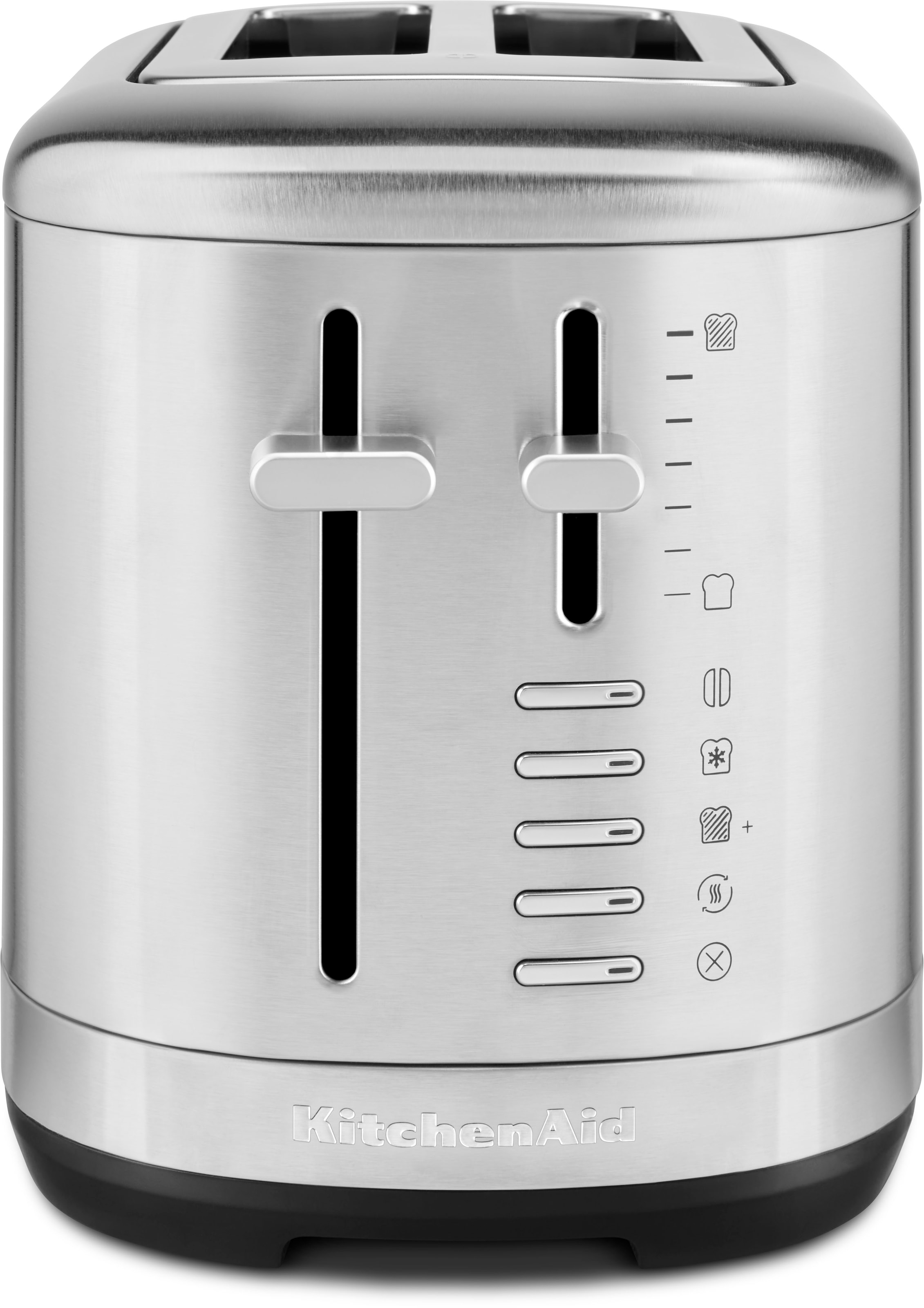 KitchenAid Toaster »5KMT2109ESX edelstahl«, 2 Schlitze, 980 W