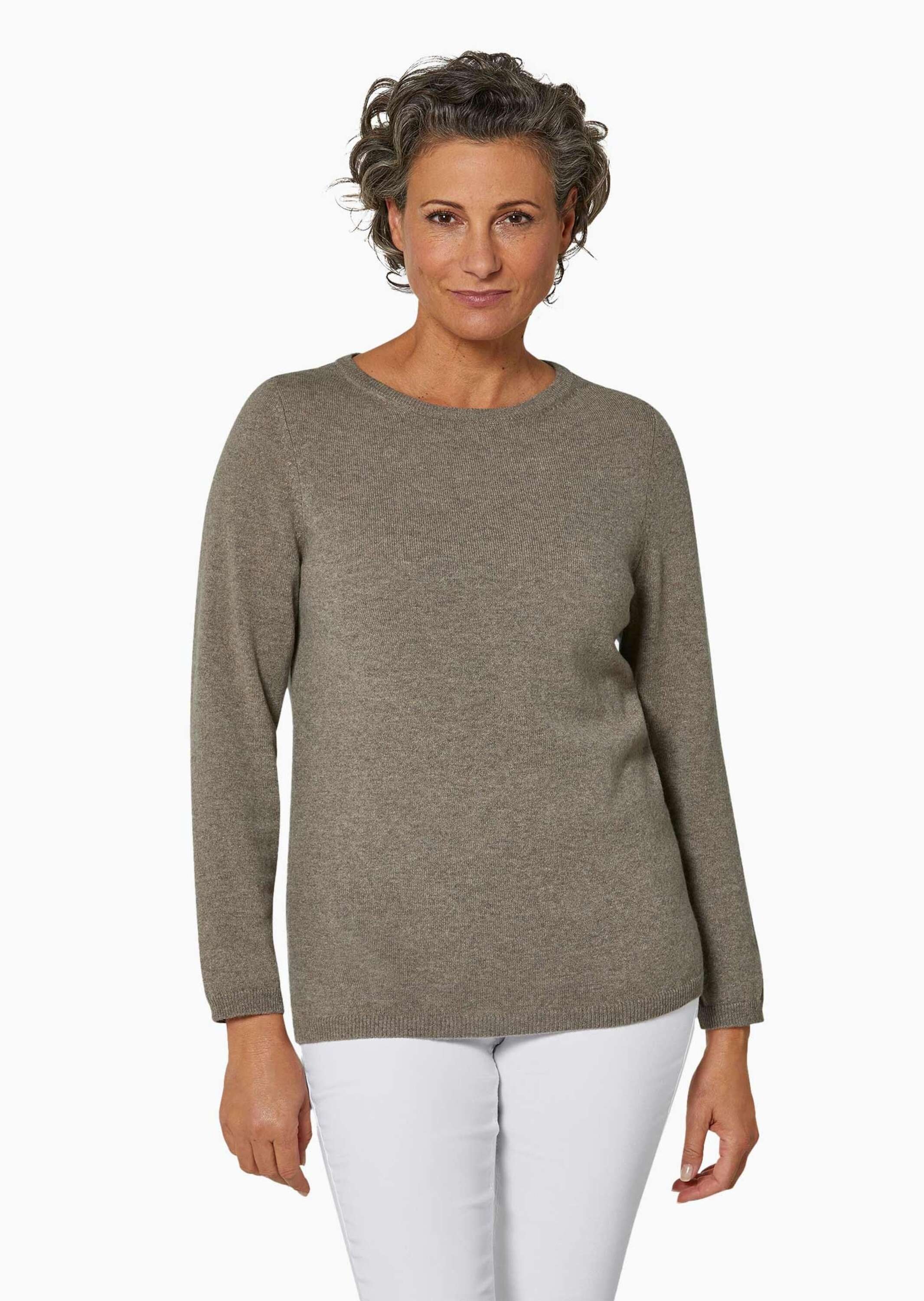 Pull en cachemire GOLDNER col bateau Bleu 38 3
