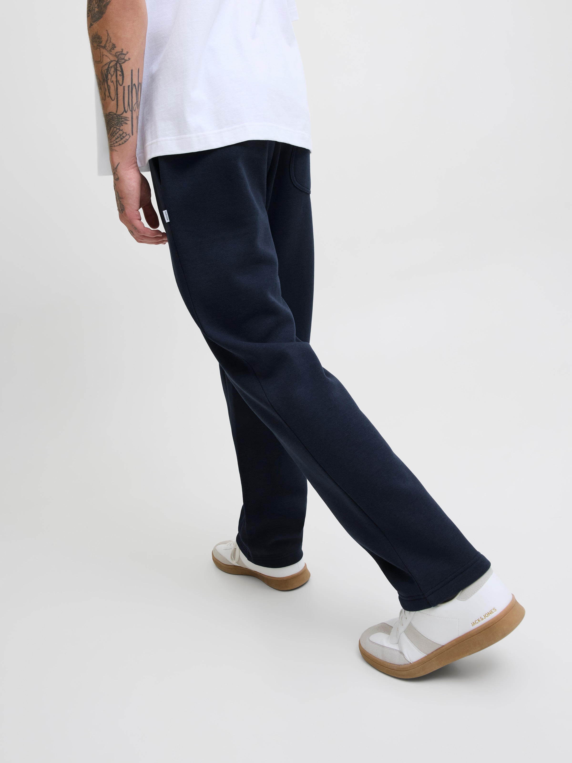Jack & Jones Sweathose "JPSTKANE BRADLEY UNCUFFED SWT PANTS NOOS" Materialm günstig online kaufen
